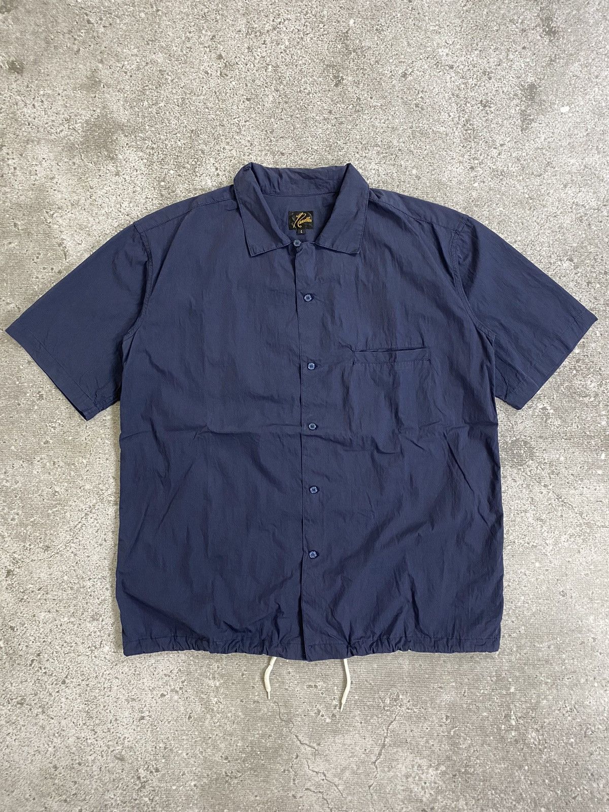 Needles Needles Open Collar Shirt Size US L / EU 52-54 / 3 - 1 Thumbnail
