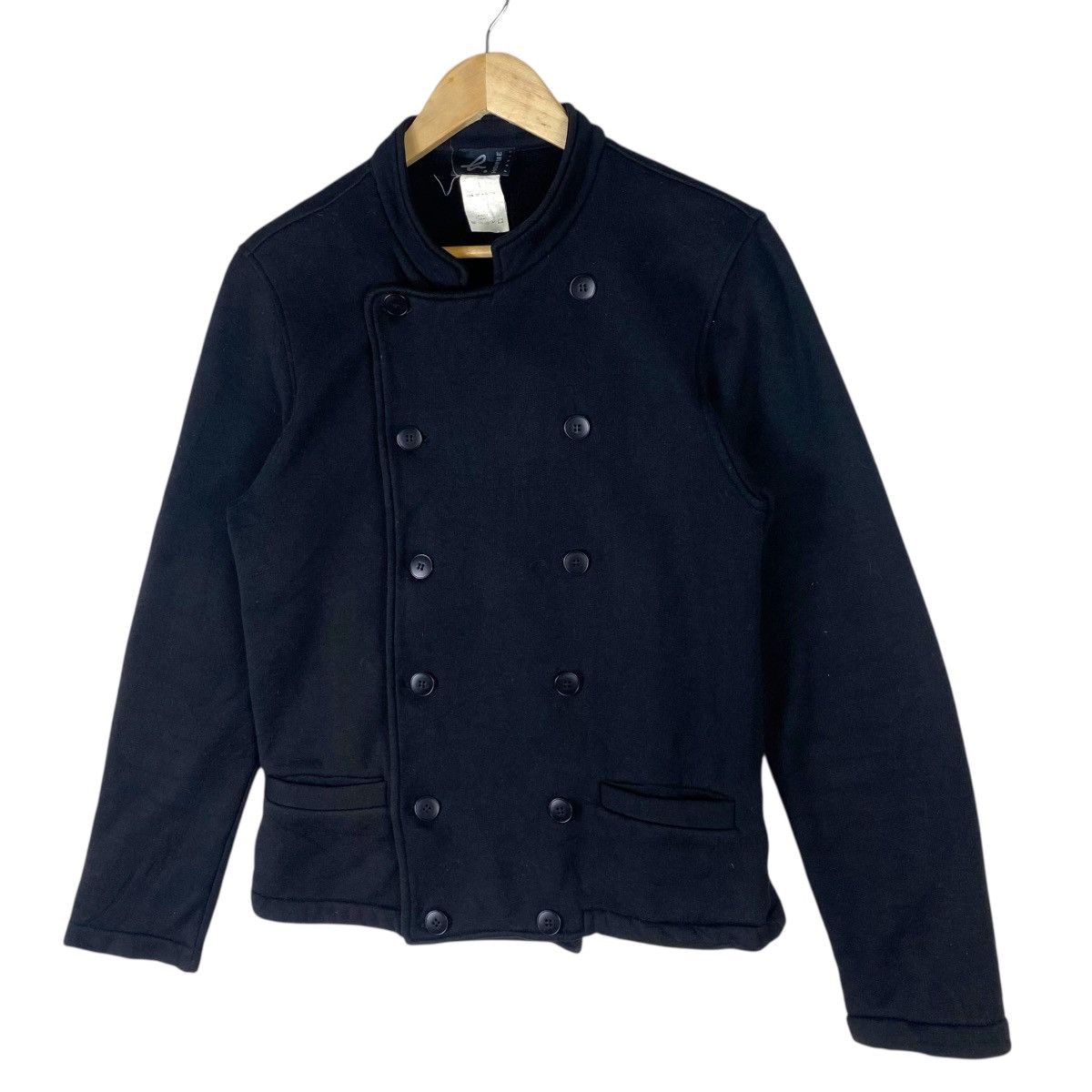 agnes b. 💥AGNES B FIFRE NEPOLEON BUTTON JACKET Size US M / EU 48-50 / 2 - 3 Thumbnail