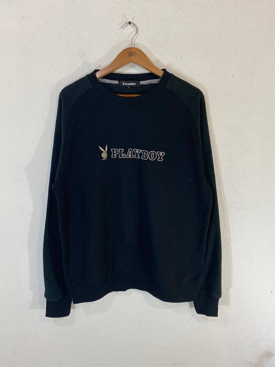 Playboy vintage playboy embroided logo sweatshirt Size US L / EU 52-54 / 3 - 1 Thumbnail
