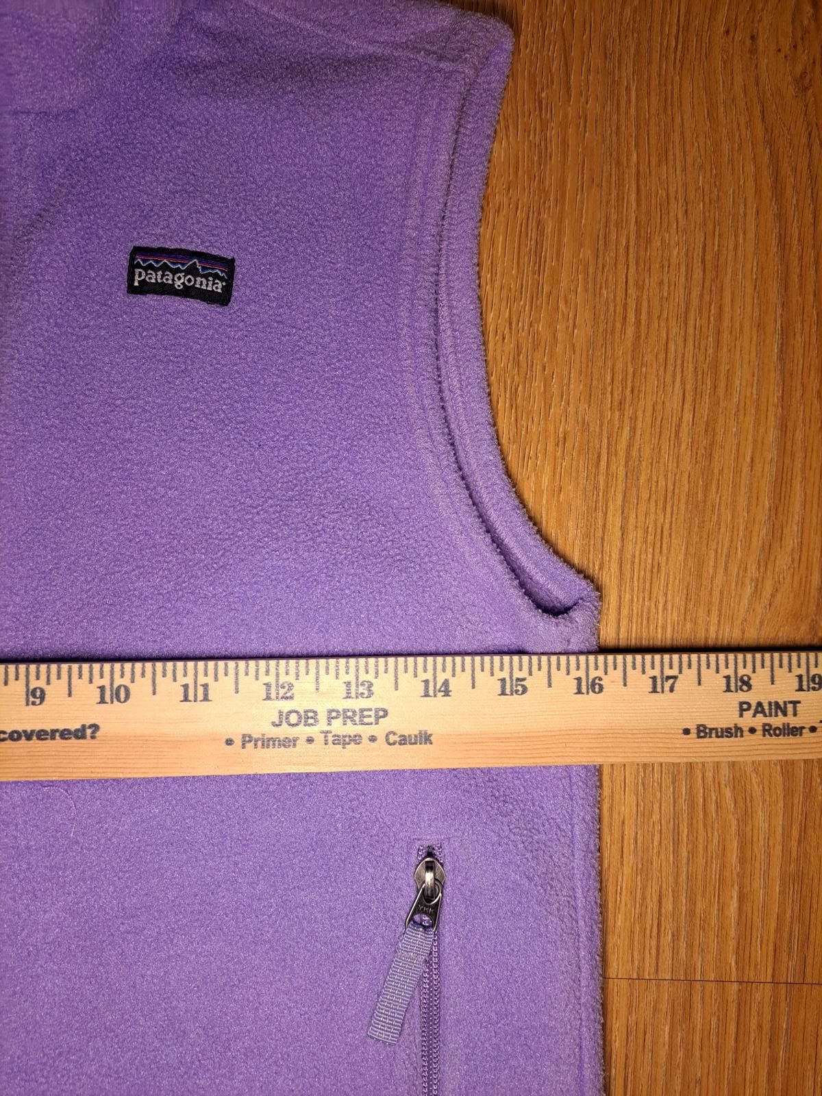 Patagonia VINTAGE 2000 Patagonia Vest Jacket Kids Medium 10 Purple Size US M / EU 48-50 / 2 - 9 Thumbnail