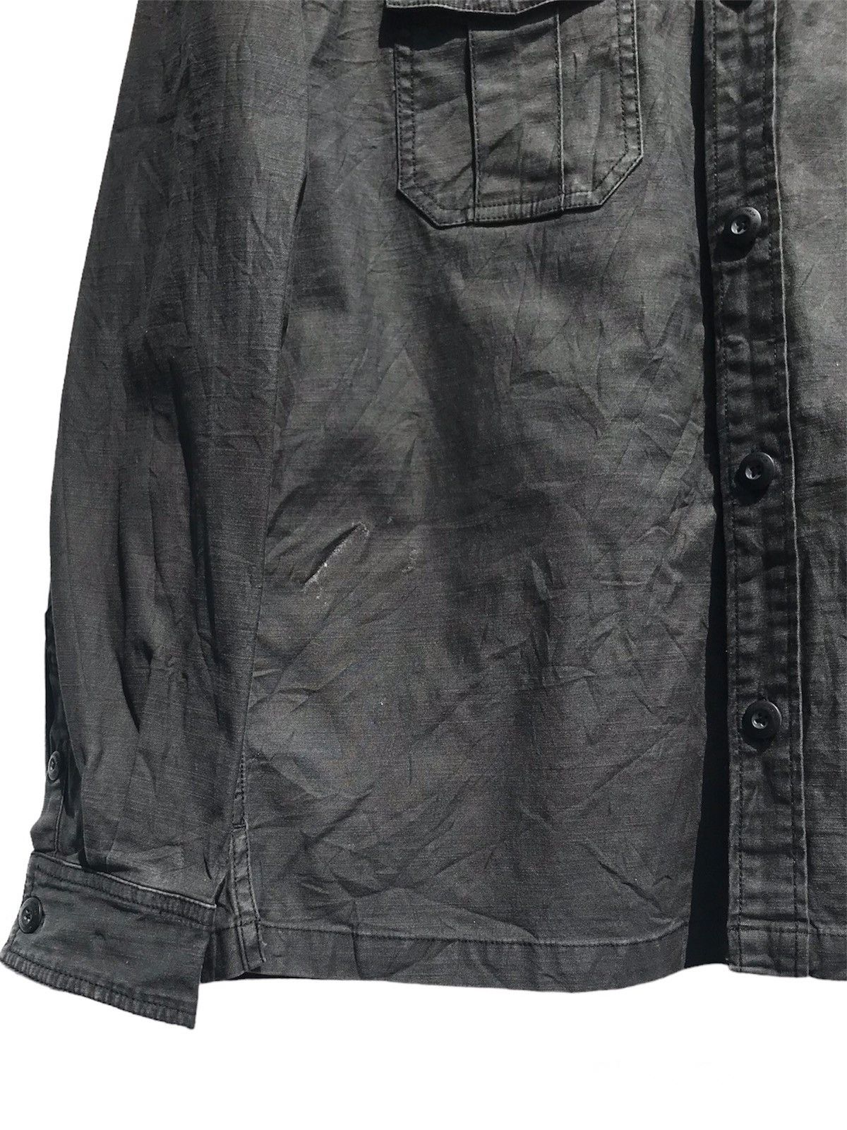 NANO universe Nano Universe Military Shirt Size US XL / EU 56 / 4 - 4 Thumbnail