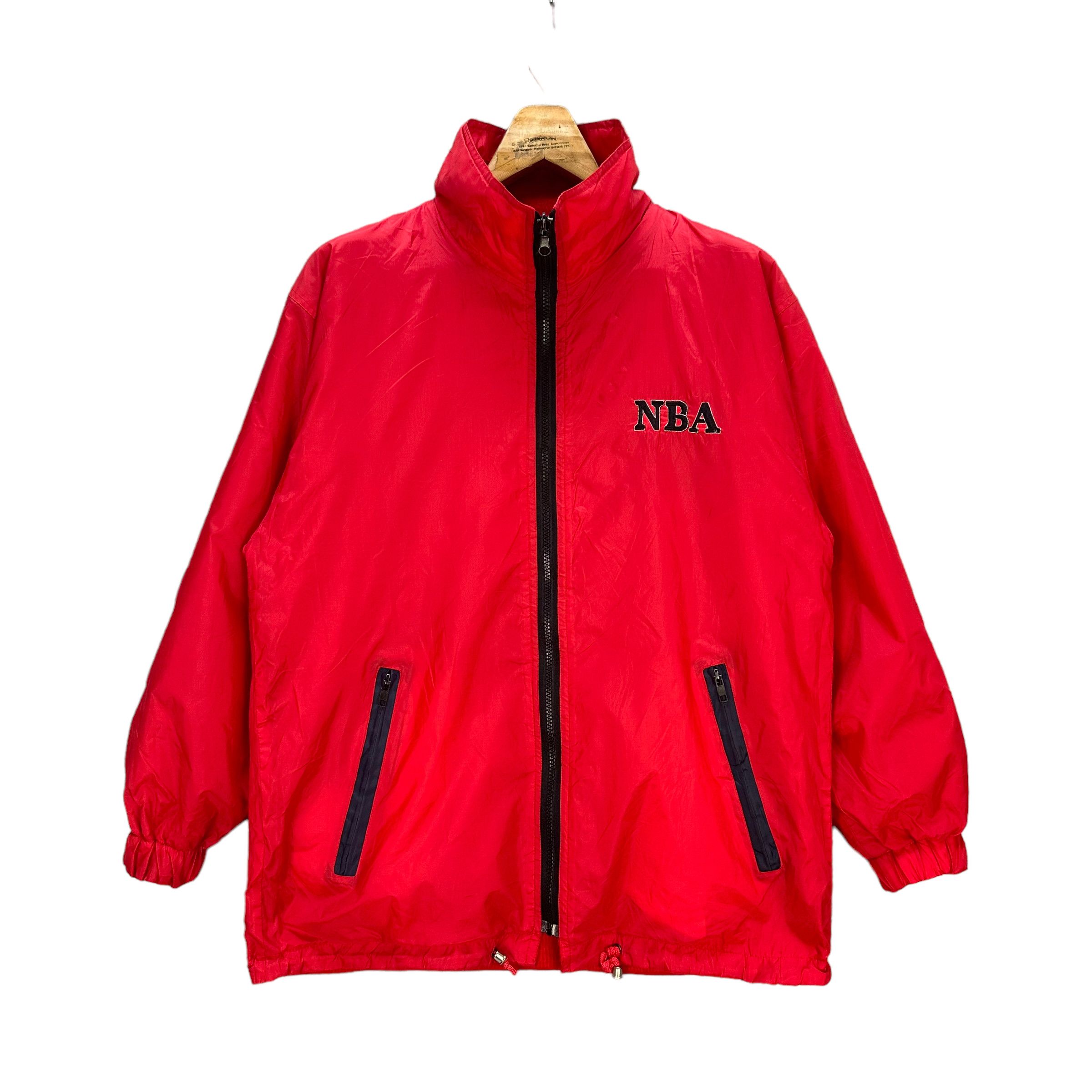 Japanese Brand REVERSIBLE JACKET FLASHLIGHT NBA RED JACKET #8535-013 Size US M / EU 48-50 / 2 - 10 Thumbnail