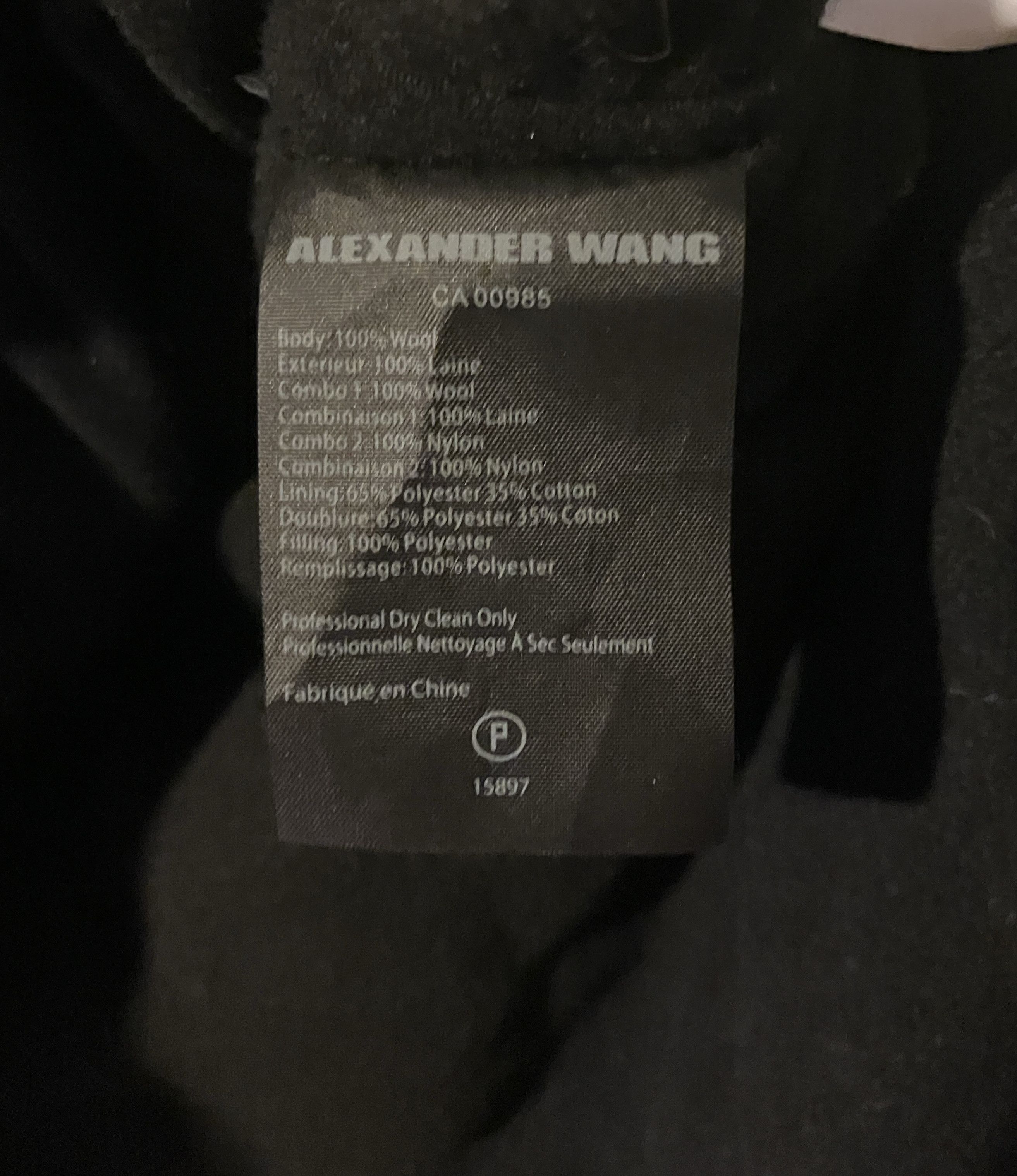Alexander Wang Tartan Warm-up Pullover Size US M / EU 48-50 / 2 - 8 Thumbnail