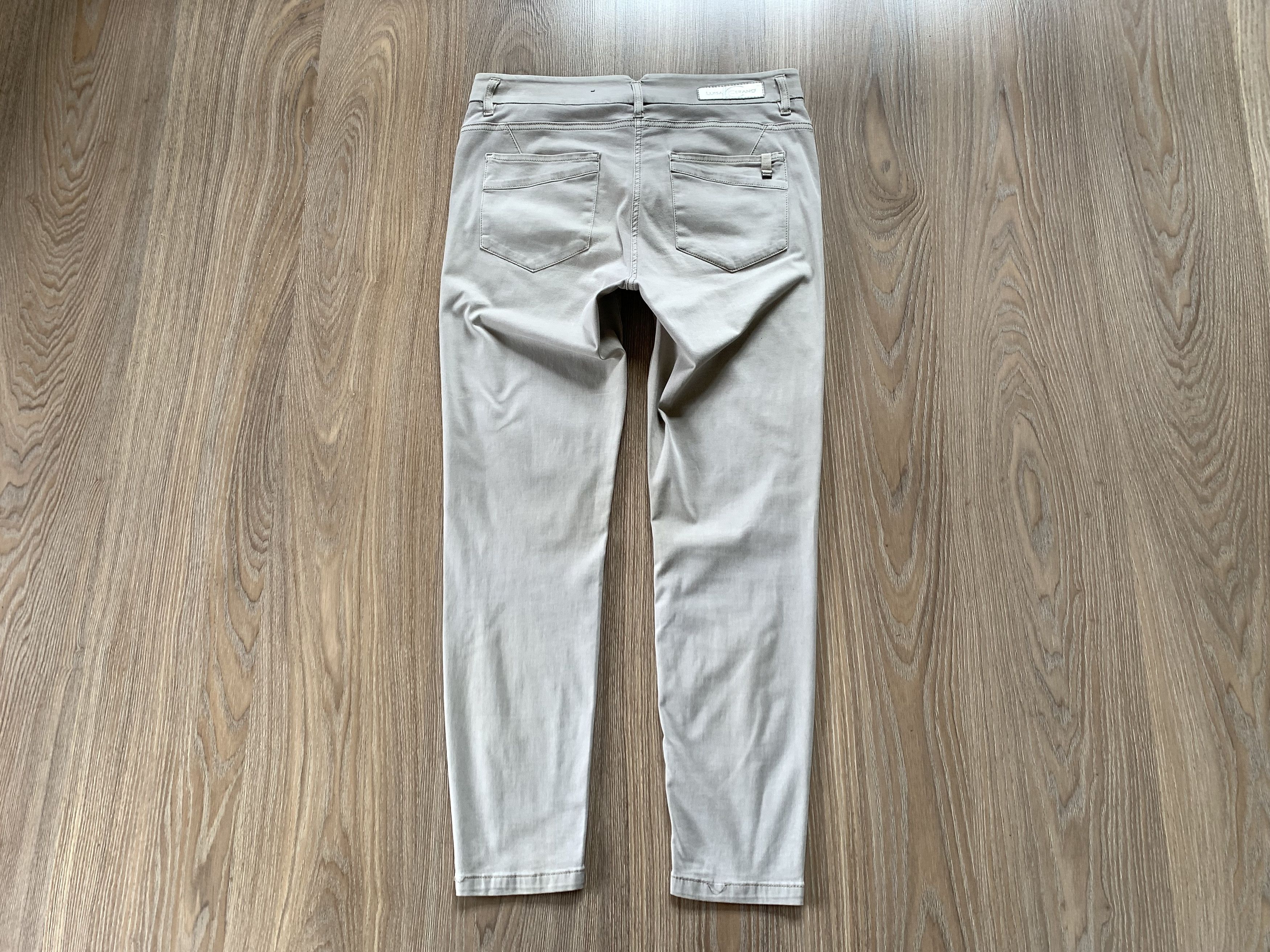 Luisa Cerano Luisa Cerano Loose-leg Trousers Jeans Size 28" / US 6 / IT 42 - 3 Thumbnail