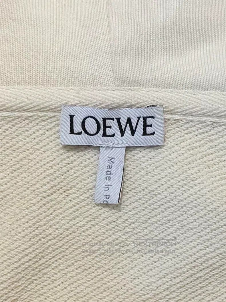 Loewe Loewe Beige Fur Sweatshirt Size L / US 10 / IT 46 - 7 Thumbnail