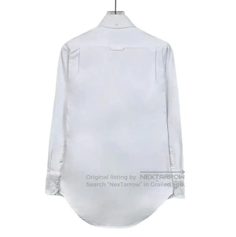 Other Thom Browne White Cotton Women's Shirt . Size S / US 4 / IT 40 - 2 Thumbnail