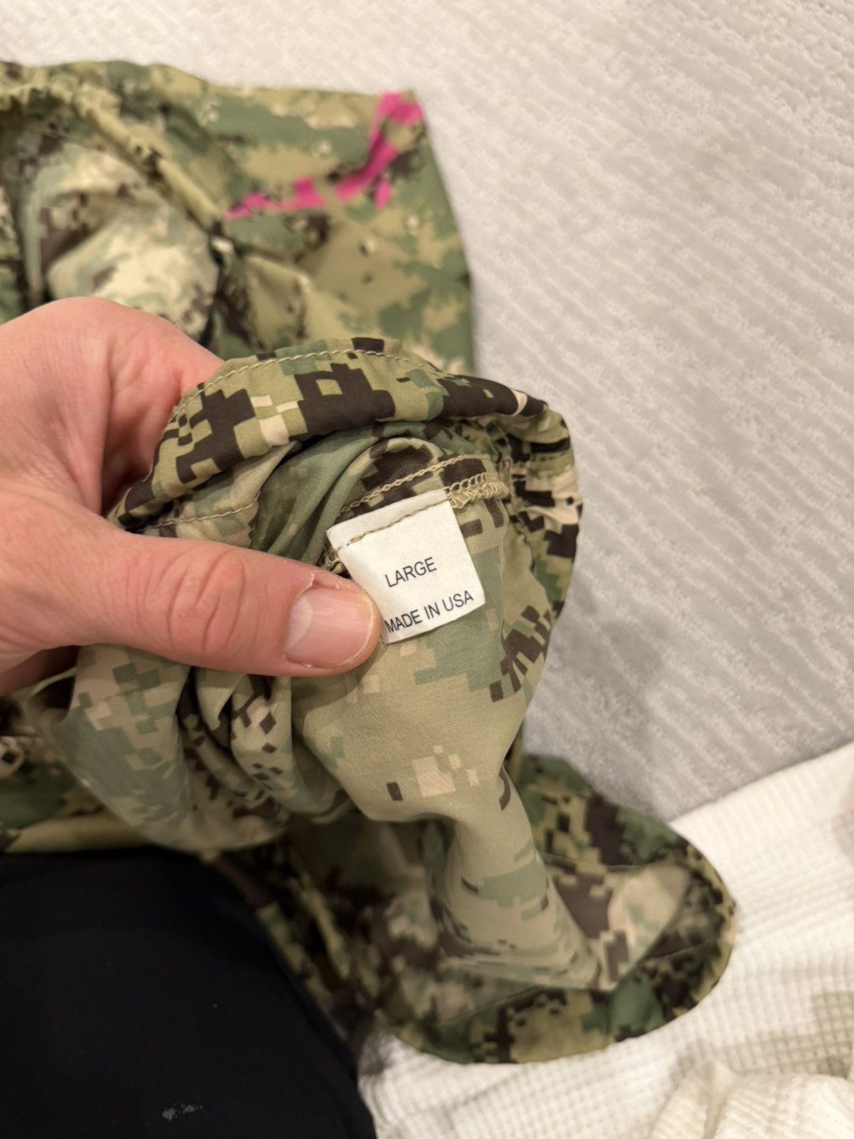 Gallery Dept. Gallery Dept. Digital Camo Anorak Size US L / EU 52-54 / 3 - 5 Thumbnail