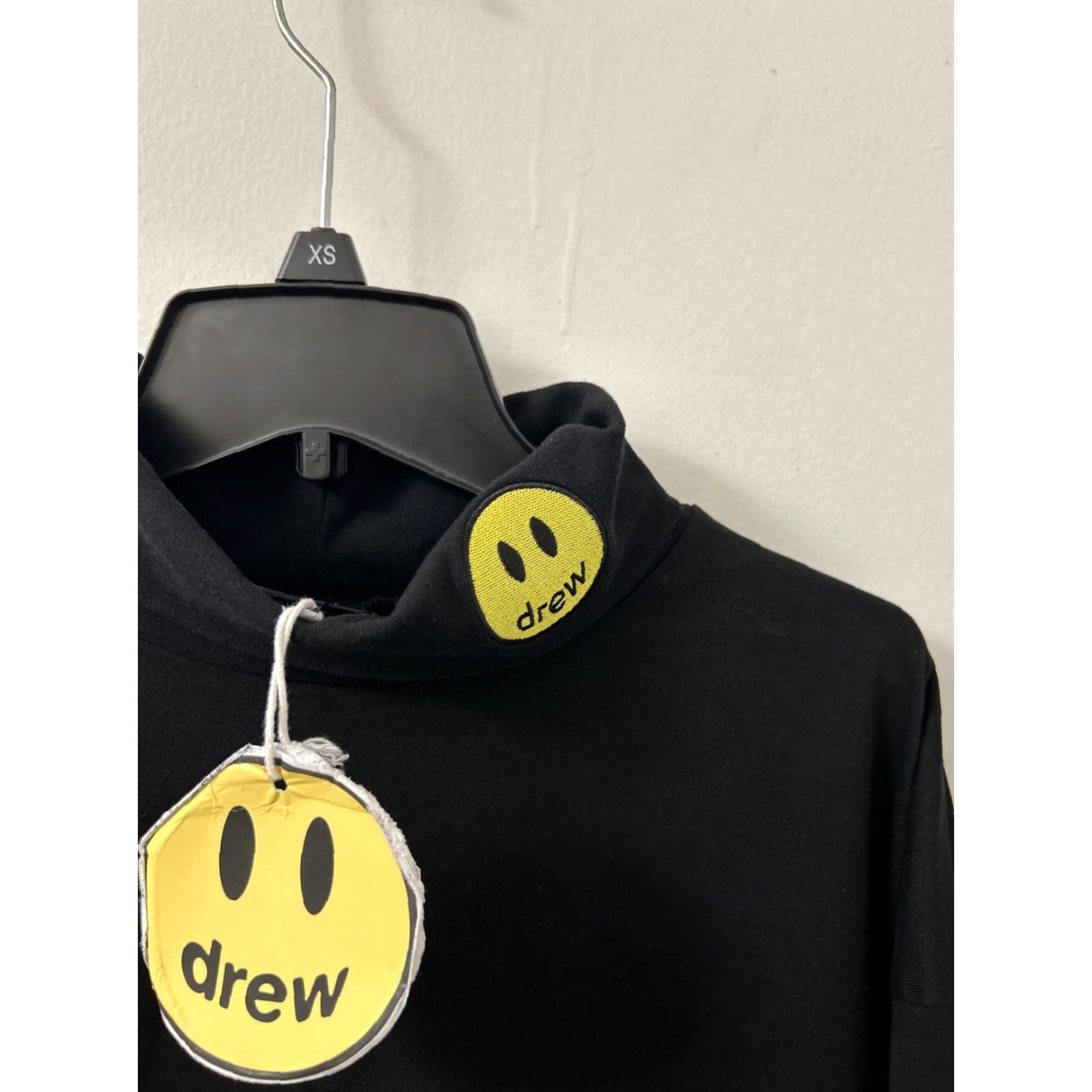 Drew House Drew House Sweatshirt Mens XL Black Turtleneck Pullover Long Sleeve Pullover Relaxed Fit Brand: Drew House Mens XL Black Turtleneck Sweatshirt Size US XL / EU 56 / 4 - 5 Thumbnail