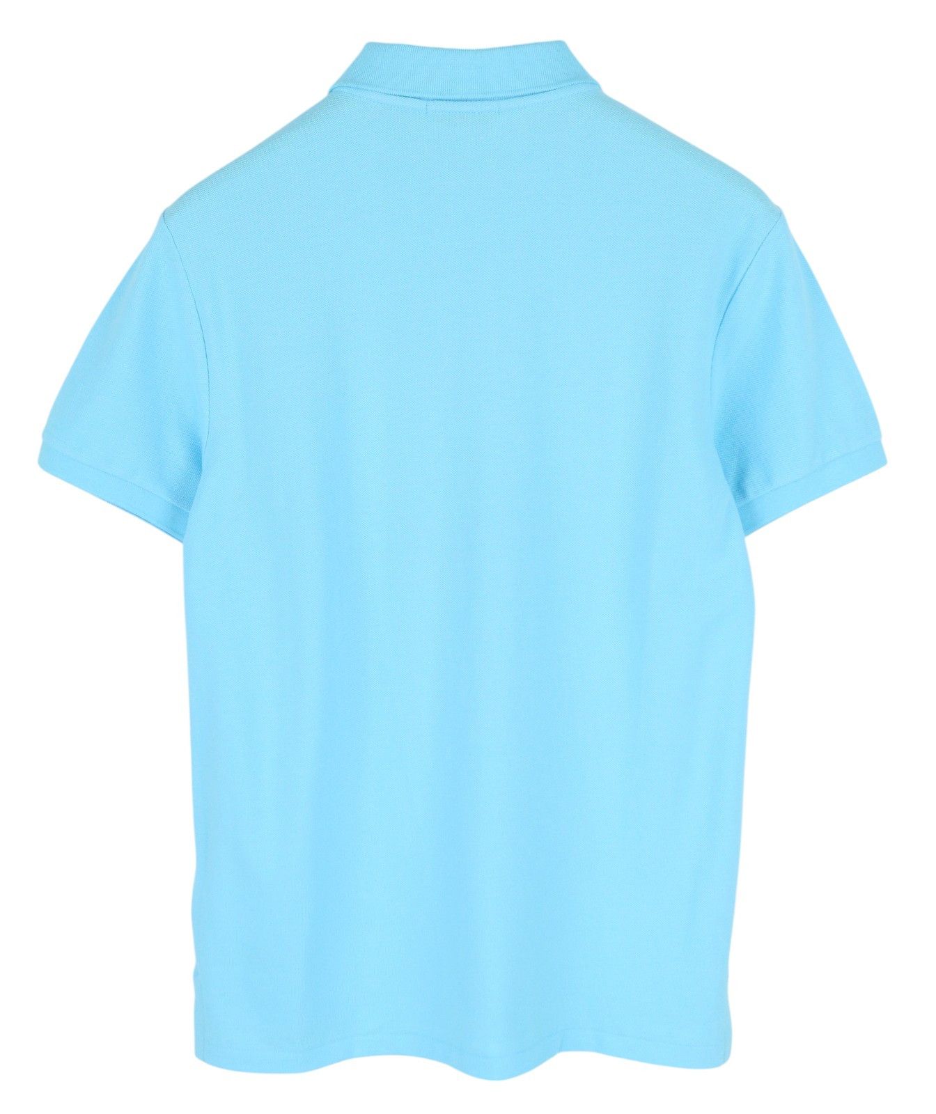 Polo Ralph Lauren SLIM FIT M Blue Short Sleeve Polo Neck T-Shirt 84531 Size US M / EU 48-50 / 2 - 2 Thumbnail