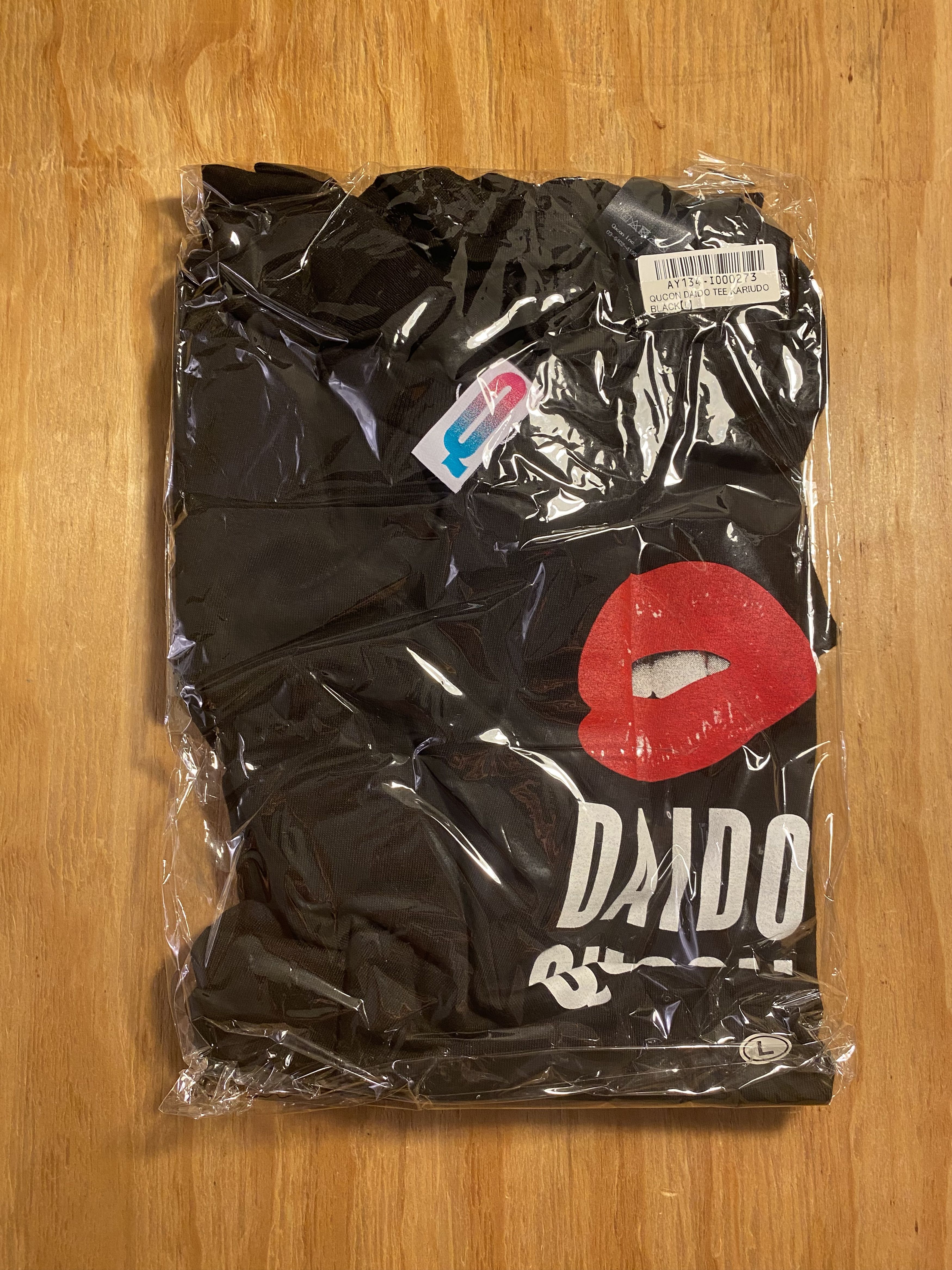 Japanese Brand Daido Moriyama x QUCON T-shirt Black Large Size US L / EU 52-54 / 3 - 1 Thumbnail
