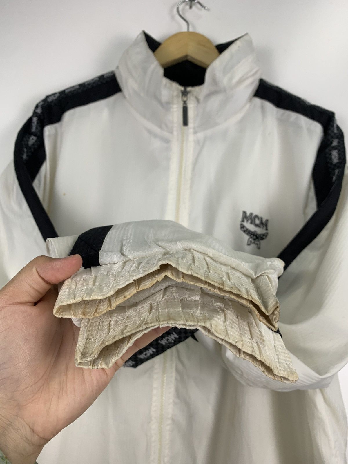 MCM Vintage MCM Windbreaker Size US XXL / EU 58 / 5 - 11 Thumbnail