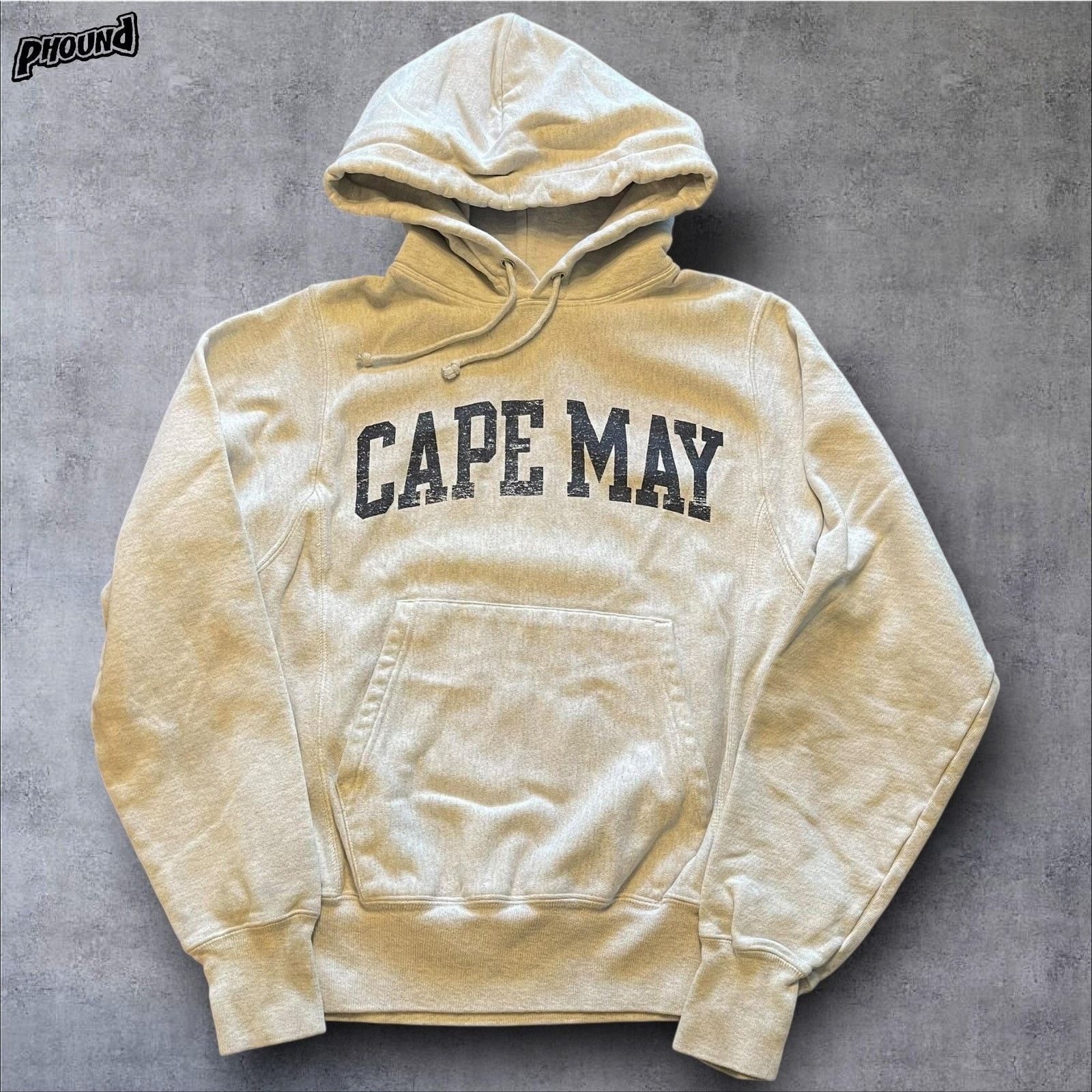 Champion Champion Reverse Weave Hoodie XS Cape May Spell Out Pullover Size US XS / EU 42 / 0 - 1 Thumbnail