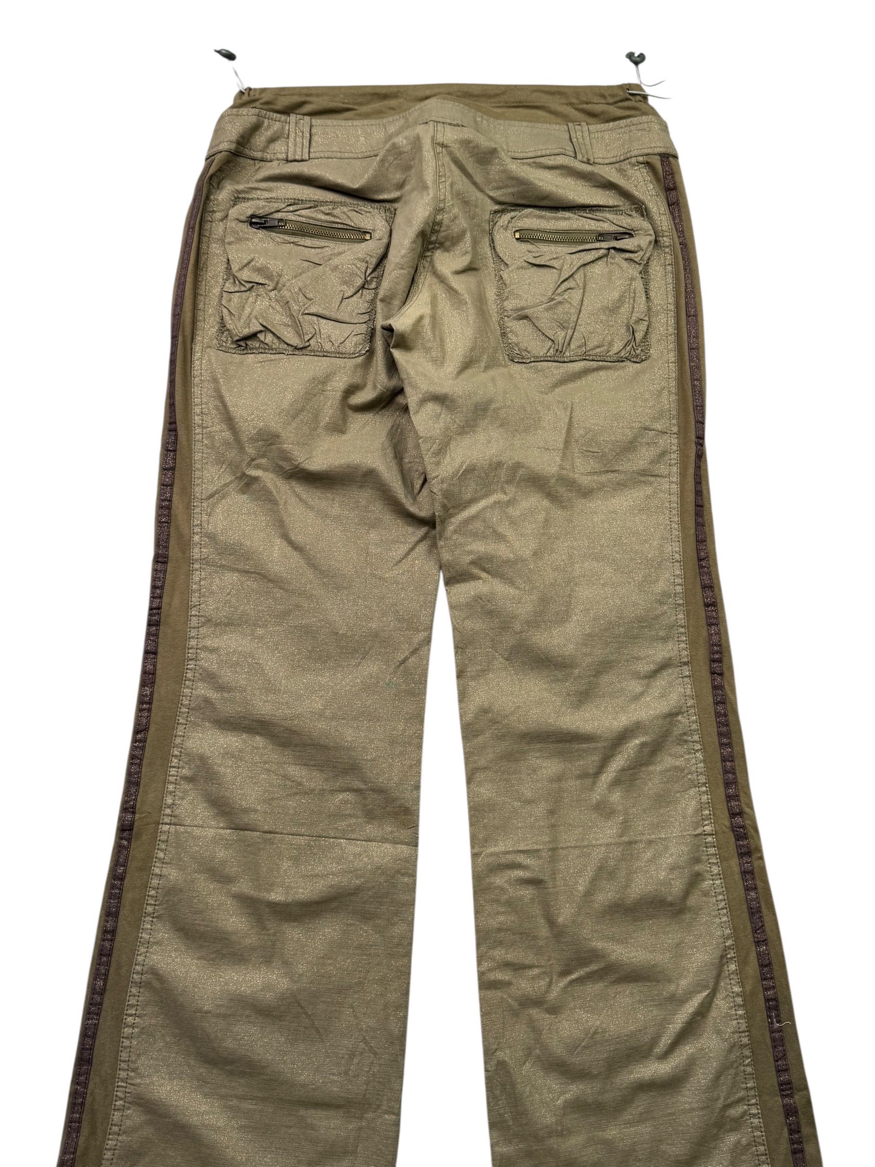 Vintage Vintage Wide Pants W467(V9) Size US 32 / EU 48 - 6 Thumbnail