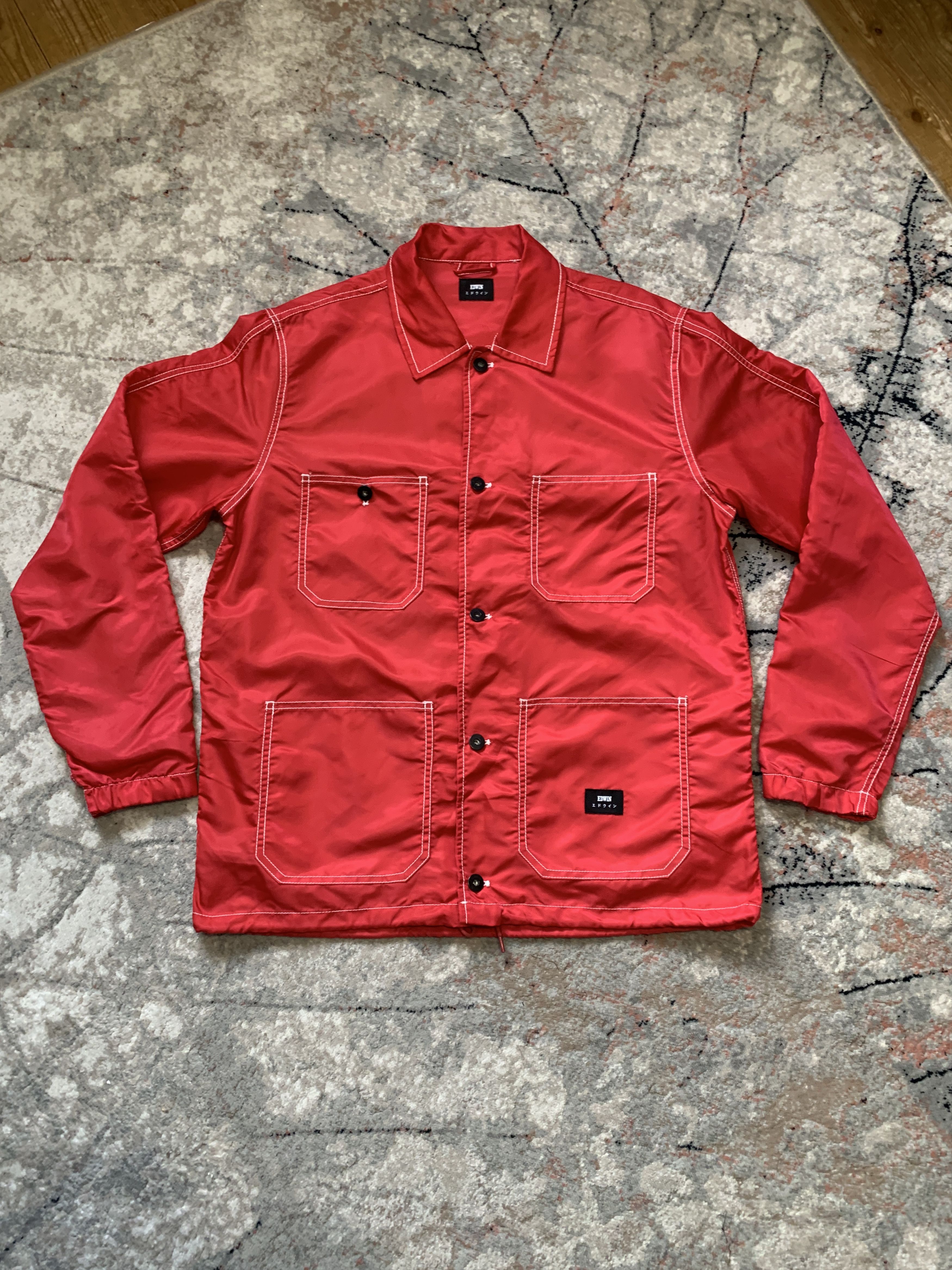 Edwin × Japanese Brand Edwin Steppers Jacket Size US M / EU 48-50 / 2 - 2 Thumbnail