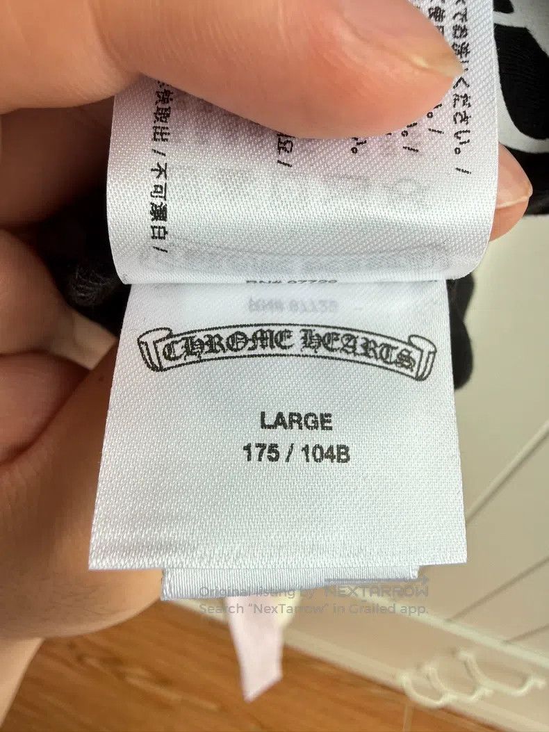 Chrome Hearts Chrome Hearts Size L London limited short sleeves Size US L / EU 52-54 / 3 - 5 Thumbnail