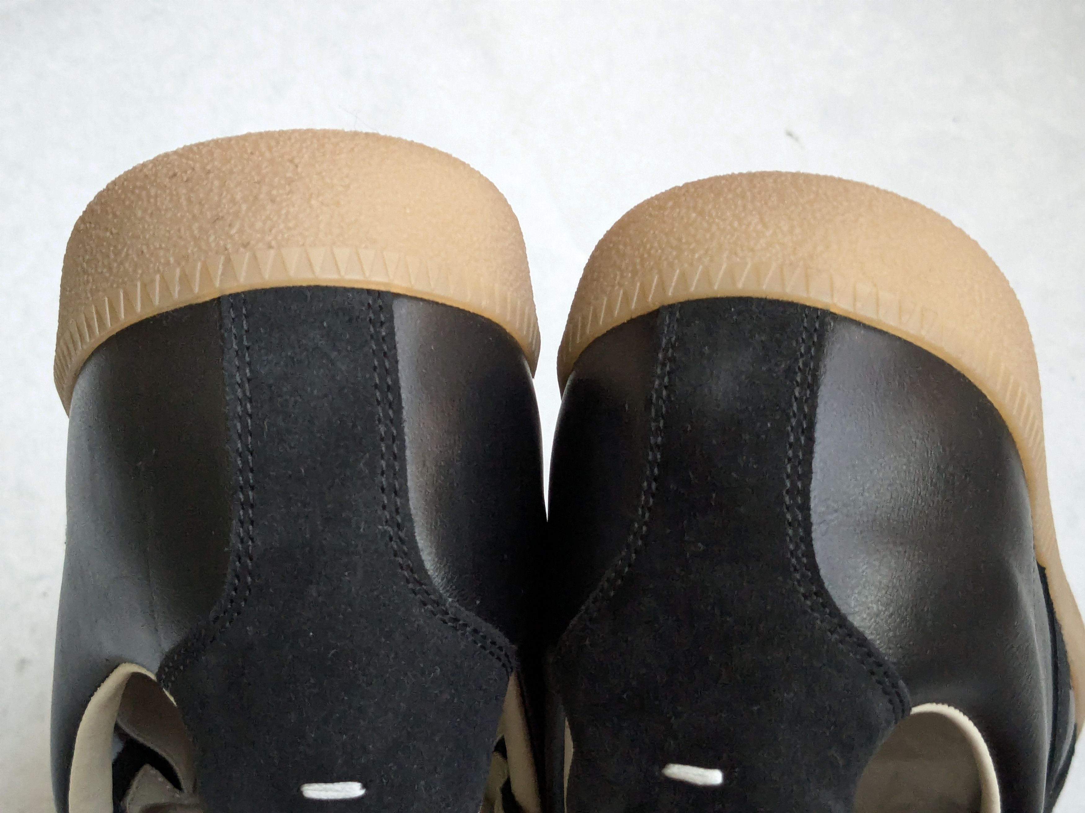 Maison Margiela Maison Margiela Replica GAT Black 11 44 Low Tops Gum Size US 11 / EU 44 - 13 Thumbnail