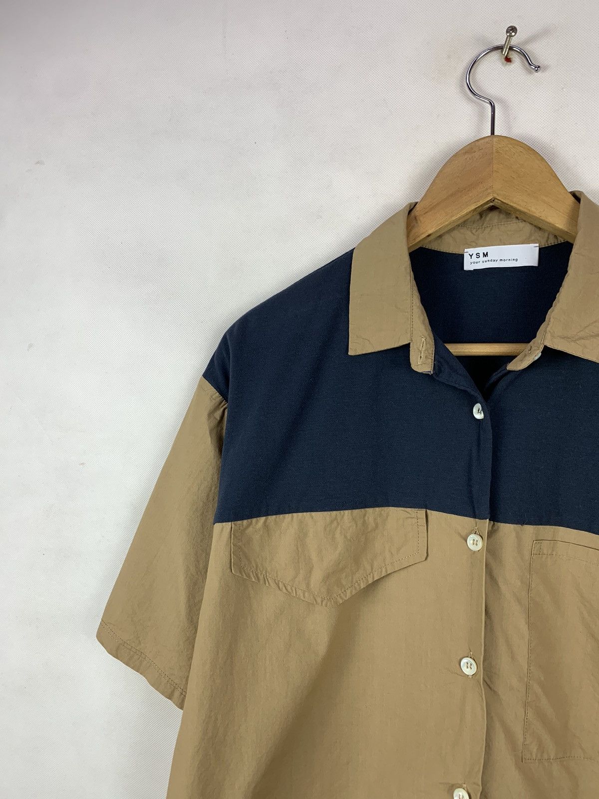 Designer Rare! YSM Italy Button Up Tops Size US M / EU 48-50 / 2 - 4 Thumbnail