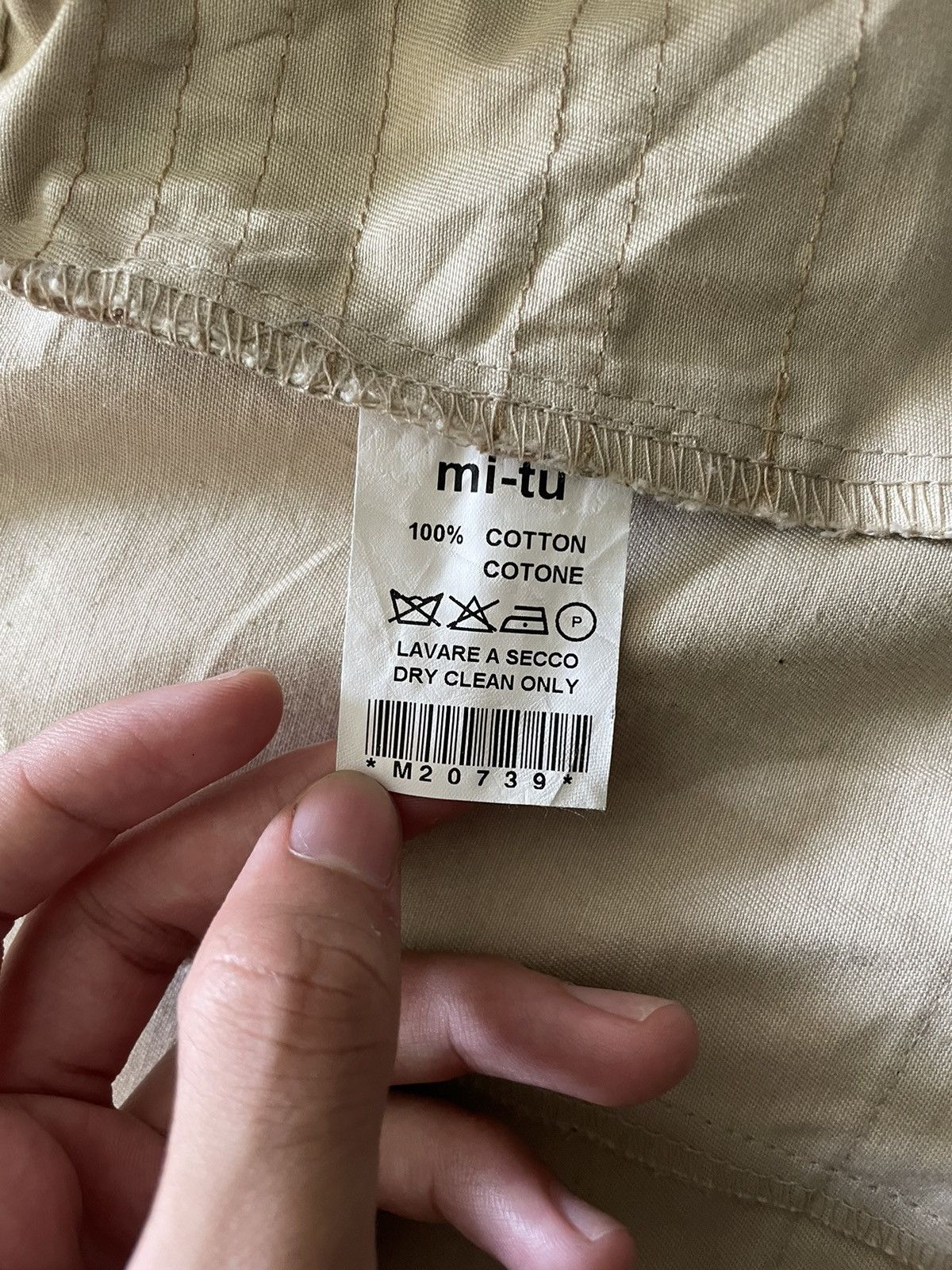 Vintage Japanese Brand Mi-Tu Vest nice design Size S / US 4 / IT 40 - 7 Thumbnail