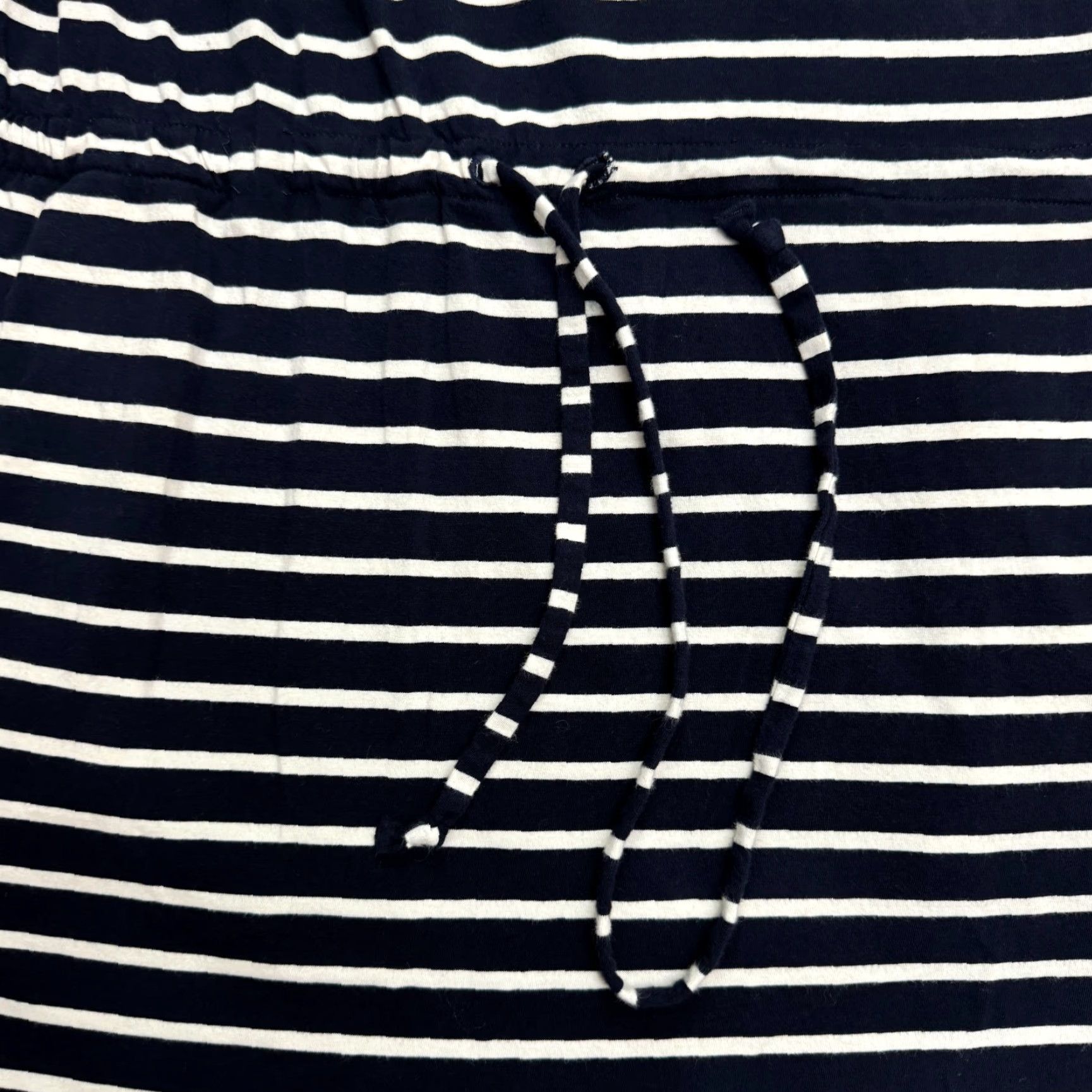 J.Crew VINTAGE J.Crew Women's Tank Dress S Blue Striped Sleeveless Casual Summer Size S / US 4 / IT 40 - 4 Thumbnail