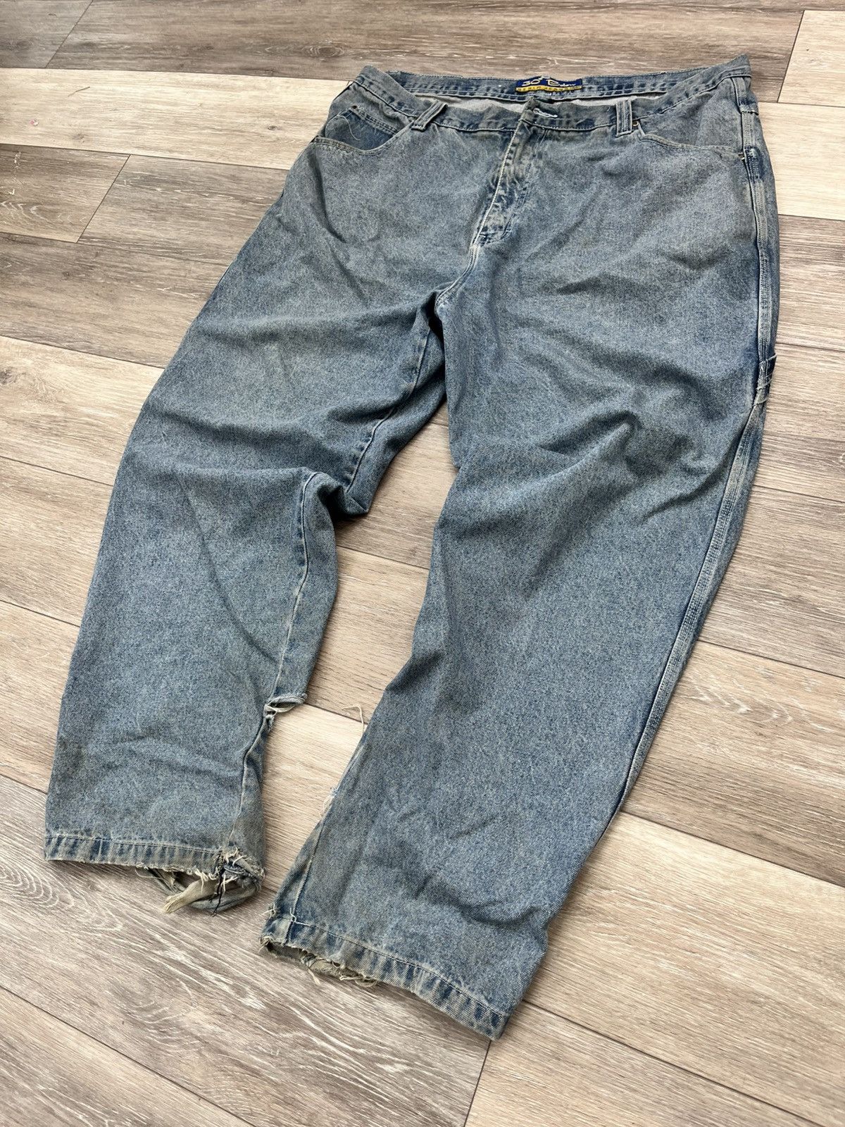 Other Vintage 30° Below Denim Jeans Size US 44 / EU 60 - 2 Thumbnail