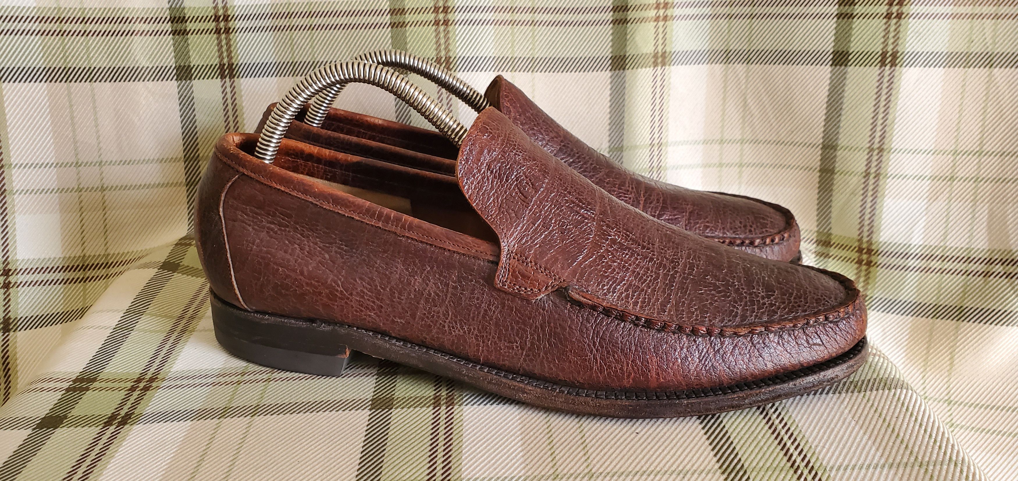 Dack's Dack's Antelope Slip On Leather Shoes Size US 8.5 / EU 41-42 - 3 Thumbnail