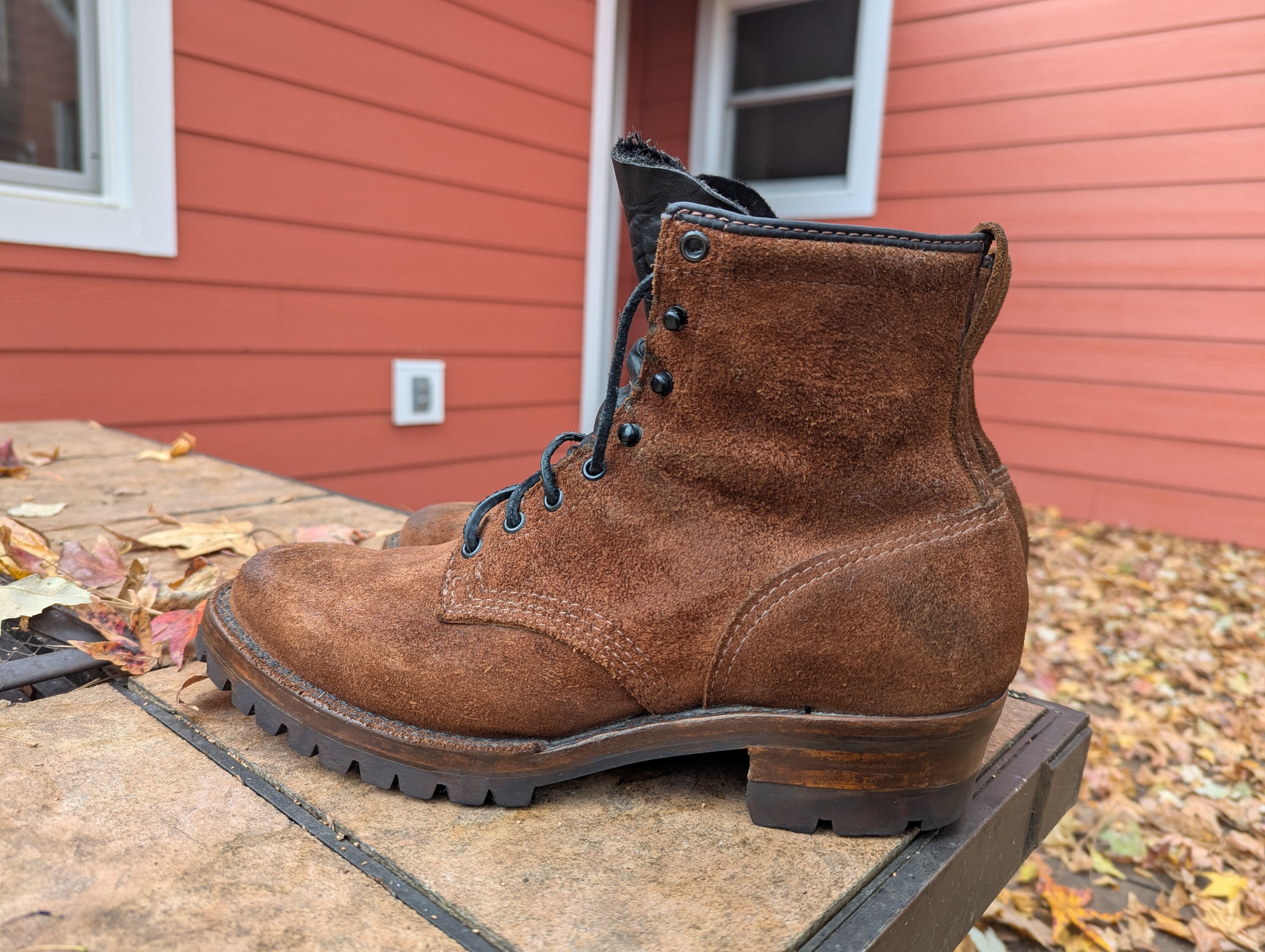 WESCO Brown Roughout Packers Size US 10.5 / EU 43-44 - 3 Thumbnail