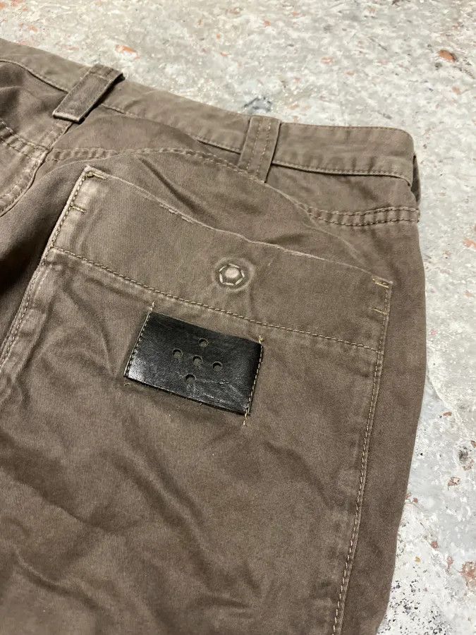 Armani 2000s Armani Multi Pockets Cargo Olive Obscure Pants Size US 34 / EU 50 - 13 Thumbnail
