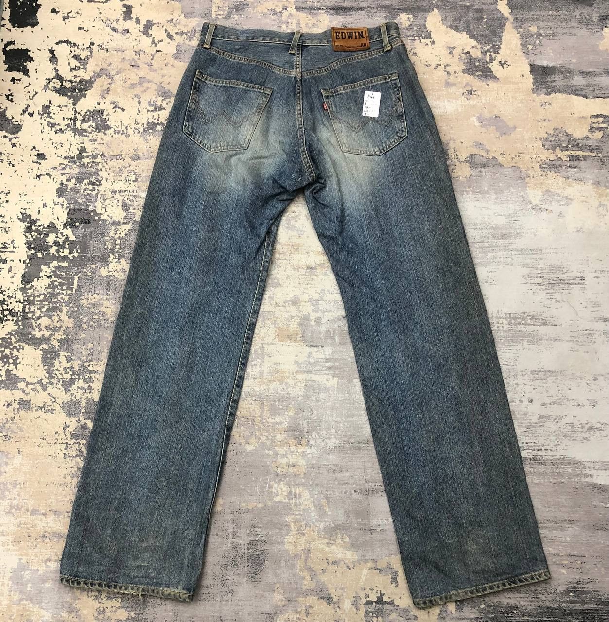 Edwin P45 EDWIN XV JAPAN VINTAGE LOOSE JEANS Size US 32 / EU 48 - 2 Thumbnail