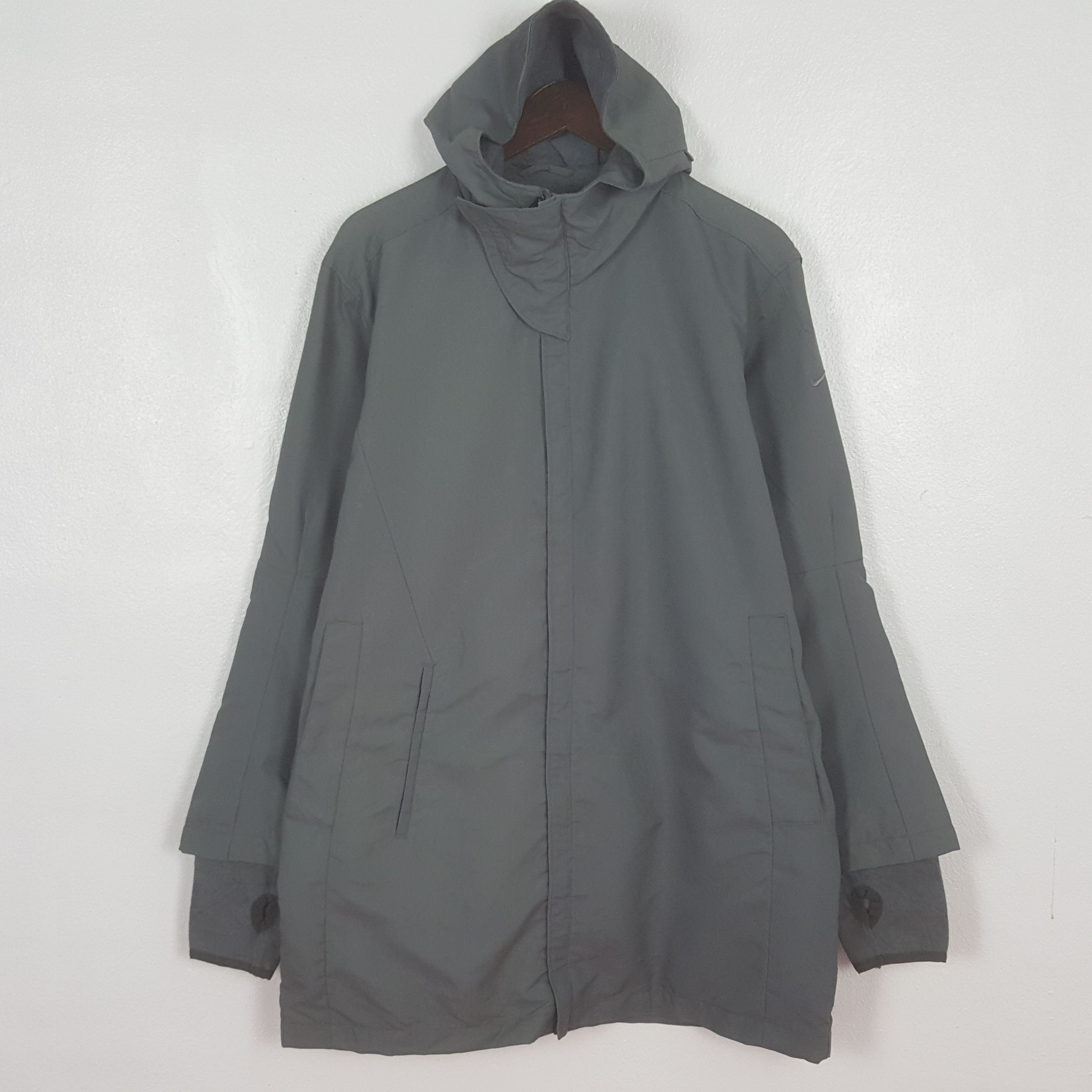 Nike Vintage Nike Windbreaker Jacket Hoodie Size US M / EU 48-50 / 2 - 1 Thumbnail
