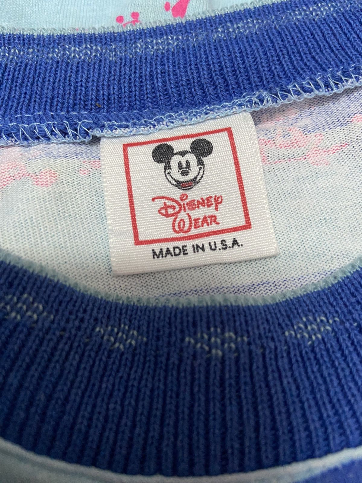 Mickey Mouse VINTAGE 90’S MICKEY MOUSE SKATE FULL PRINT TEE SHIRT Size US XL / EU 56 / 4 - 8 Thumbnail