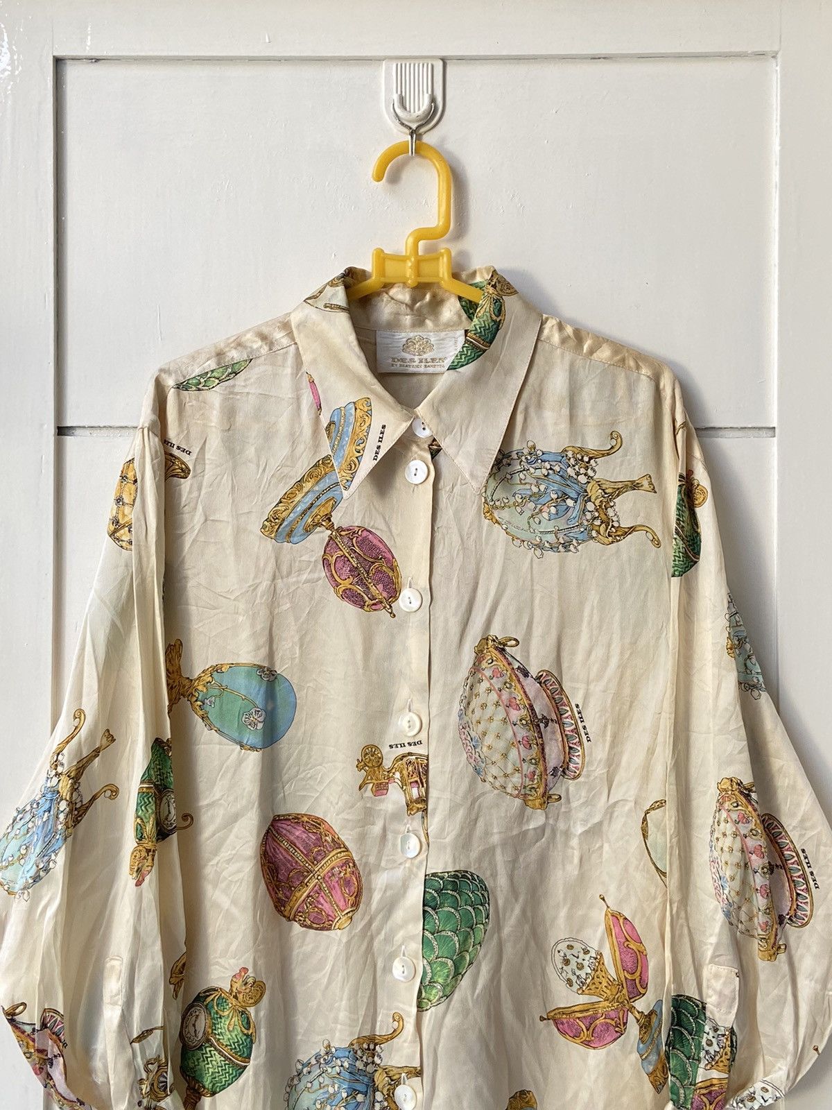 Designer × Japanese Brand Desiles By Beatrice Zanetta Motive Shirt Size US M / EU 48-50 / 2 - 2 Thumbnail