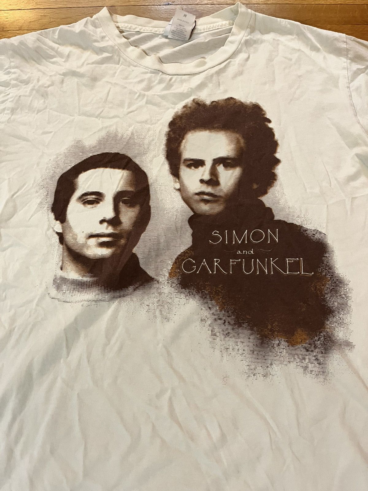 Vintage Vintage Simon & Garfunkel Tee Size US M / EU 48-50 / 2 - 2 Thumbnail