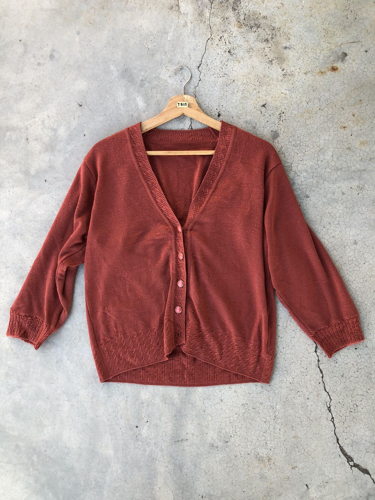 Vintage Japanesebrand Cardigan Nice Design