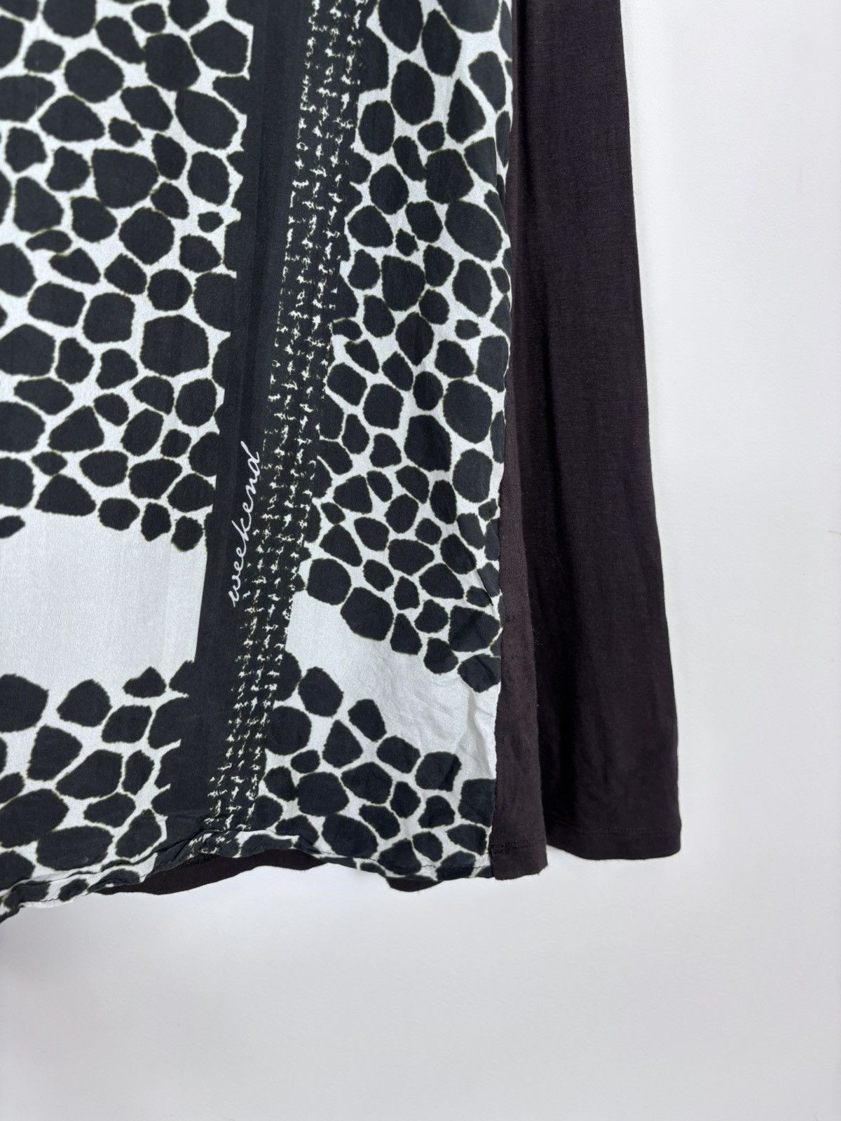 Weekend Max Mara Weekend Max Mara Women’s Brown Long Sleeve T-Shirt Blouse Size M / US 6-8 / IT 42-44 - 7 Thumbnail