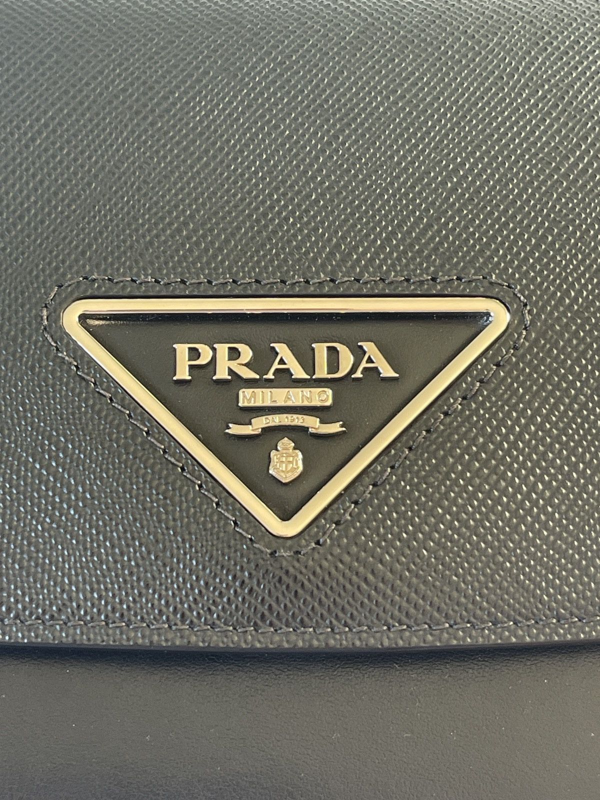 Prada Prada Shoulder Bag in Saffiano Leather Size ONE SIZE - 5 Thumbnail
