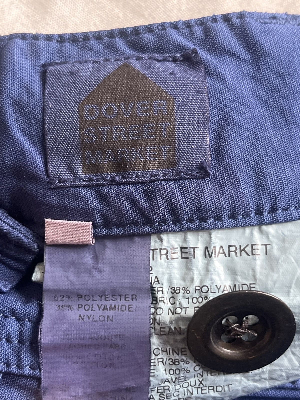 Comme des Garcons × Dover Street Market DSM Lnd carpenter cargo shorts Size US 32 / EU 48 - 5 Thumbnail
