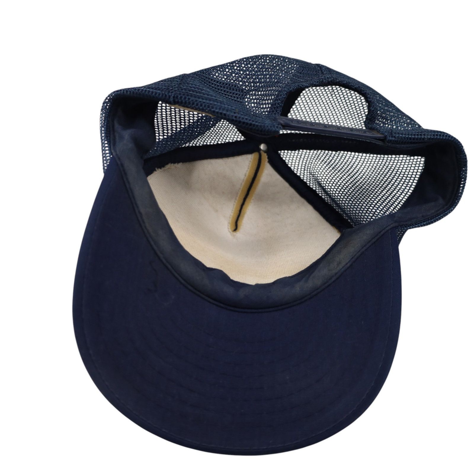 Vintage Vintage 80s Pissing on Ford Mesh Trucker Hat Size ONE SIZE - 5 Thumbnail