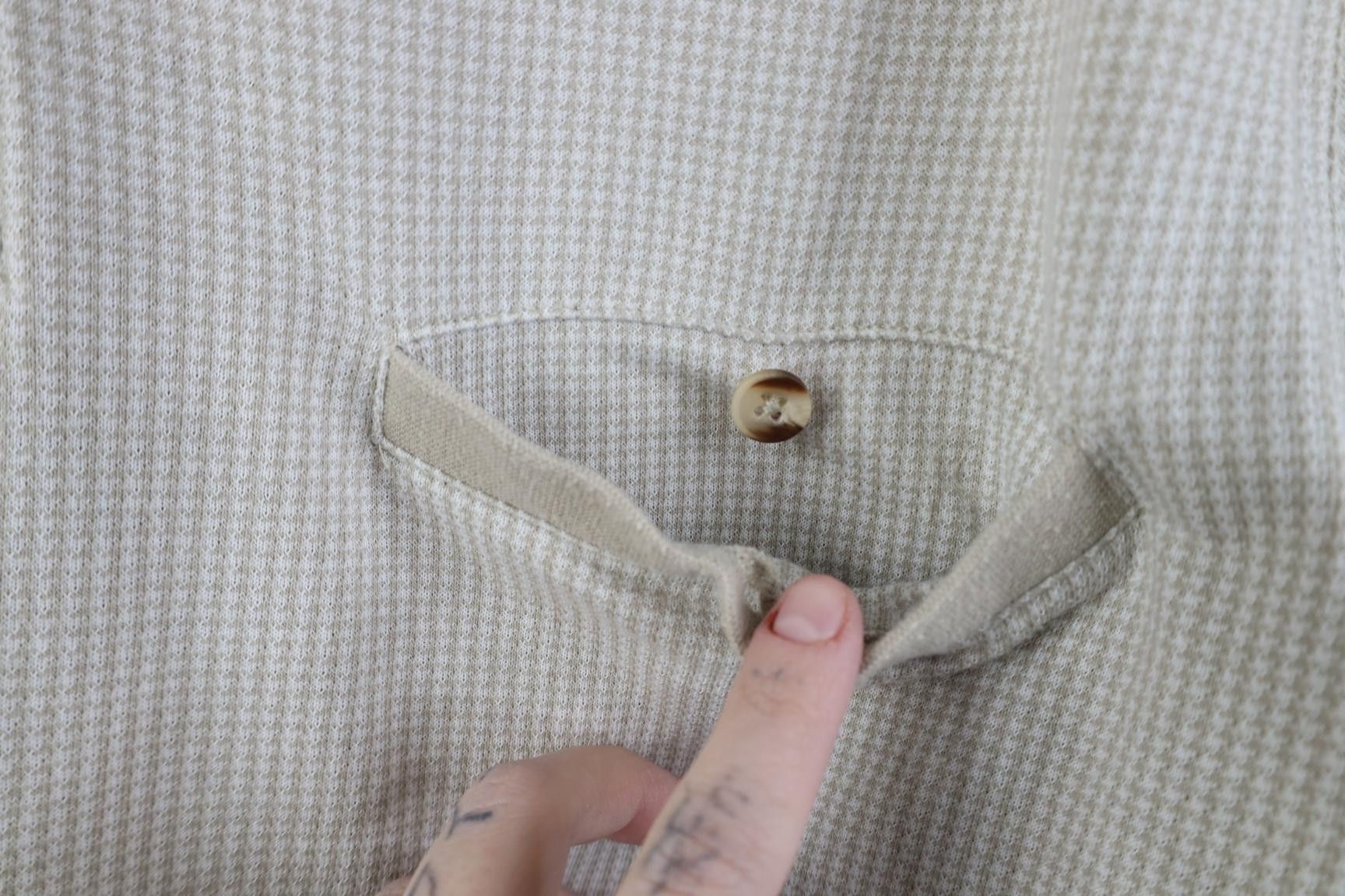 Vintage Vintage 90s Streetwear Knit Collared Pullover Golf Polo Size US L / EU 52-54 / 3 - 5 Thumbnail