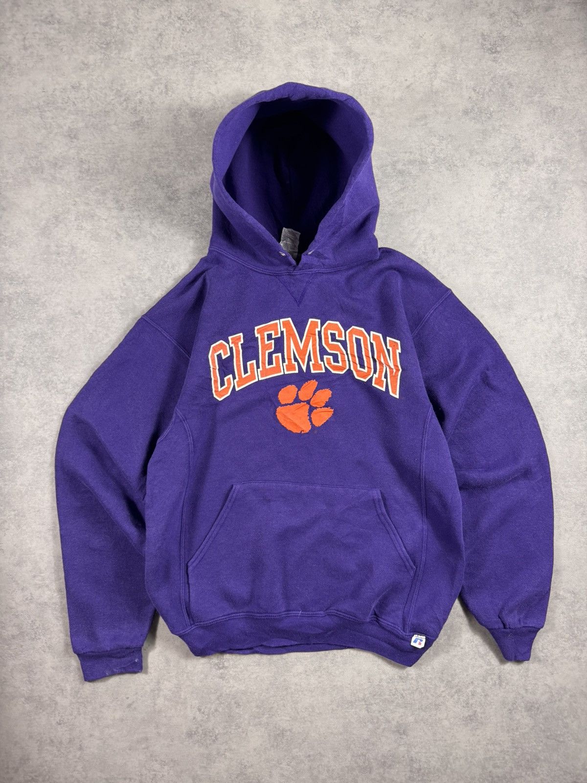 Russell Athletic Russell Athletic Vintage Baggy Hoodie Size US M / EU 48-50 / 2 - 1 Thumbnail