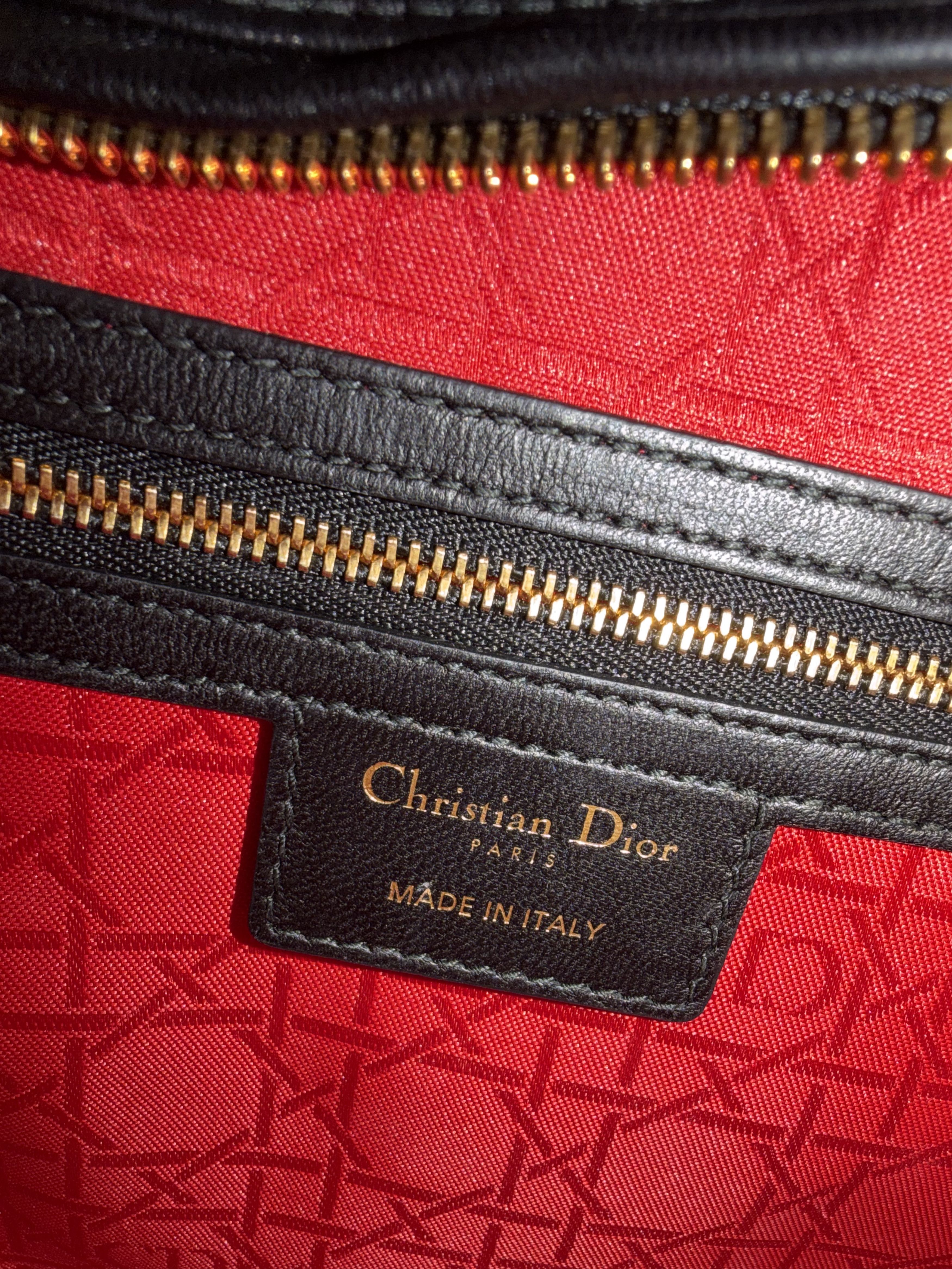 Christian Dior Monsieur Christian Dior Lady D Tote Bag Size ONE SIZE - 9 Thumbnail