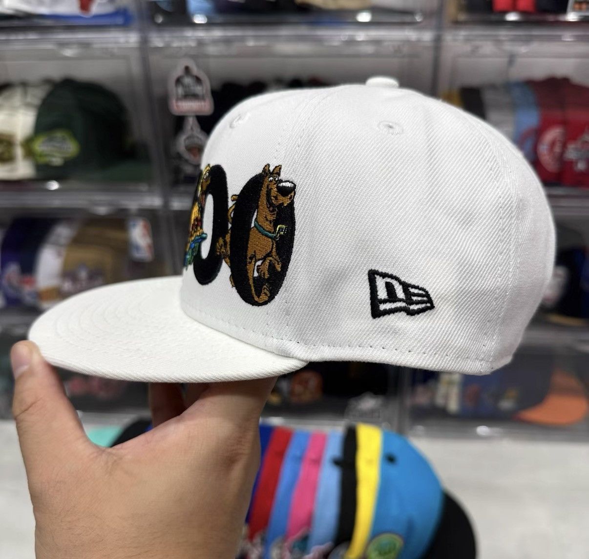 New Era New Era × Warner Bros Scooby-Doo Flat Brim Baseball Cap J32 Size ONE SIZE - 3 Thumbnail