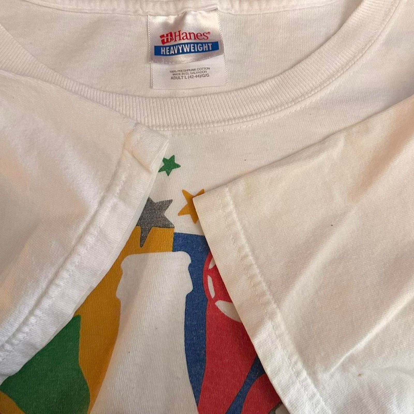 Hanes × Vintage Vintage 2010 World Cup Shirt Size US L / EU 52-54 / 3 - 8 Thumbnail