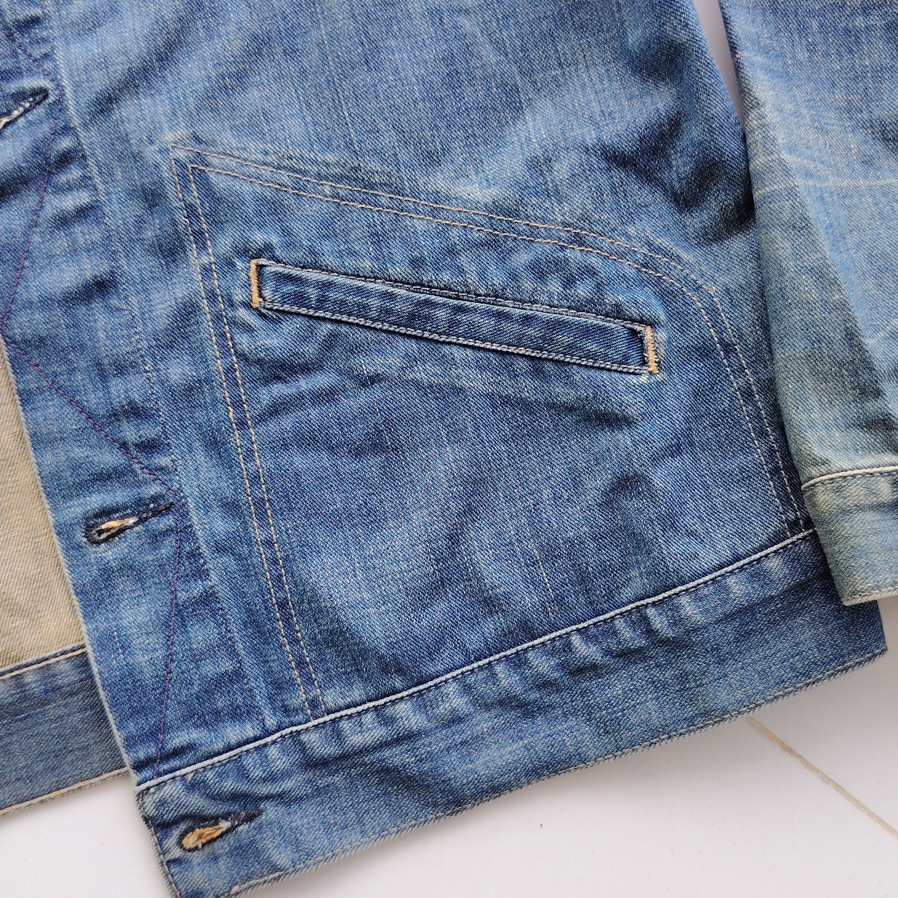 Polo Ralph Lauren Polo Ralph Lauren RL Blue Denim Jeans Jacket Classic Size US L / EU 52-54 / 3 - 9 Thumbnail