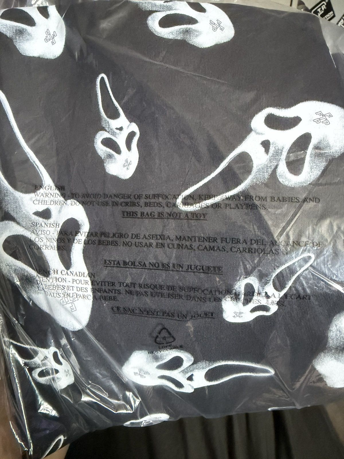 Fuck The Population FTP GHOSTFACE ALL OVER TEE Size US XL / EU 56 / 4 - 2 Thumbnail