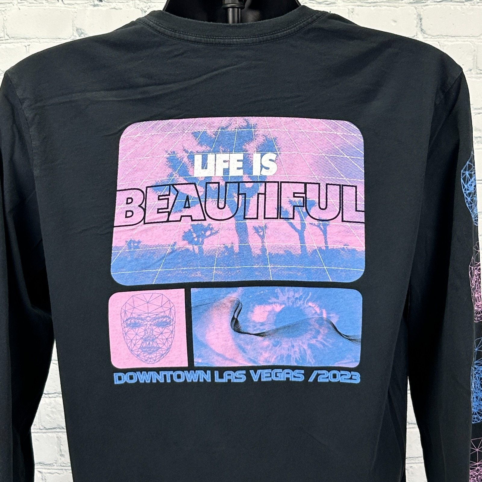 Other Life Is Beautiful Festival 2023 T Shirt Las Vegas M Medium Size US M / EU 48-50 / 2 - 7 Thumbnail