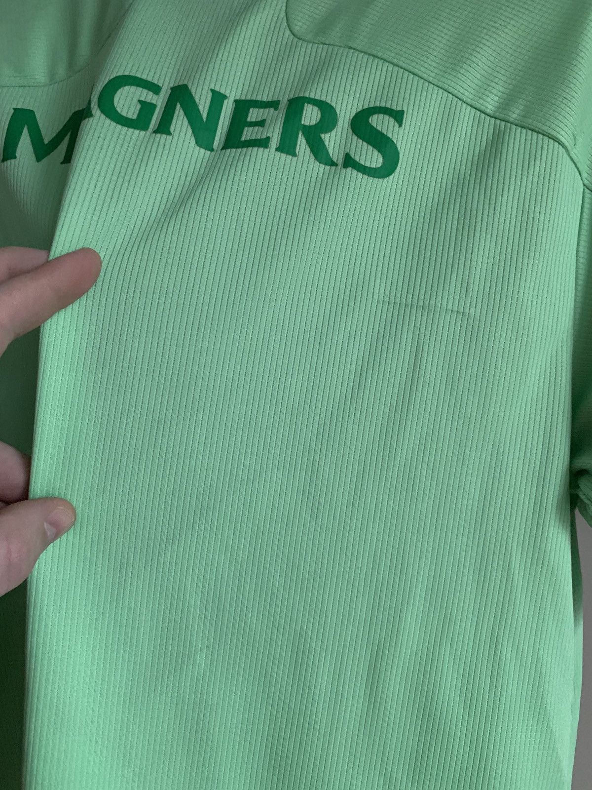 Adidas Celtic Glasgow 20/21 Away Football Shirt Adidas Soccer Sz S Size US S / EU 44-46 / 1 - 16 Thumbnail