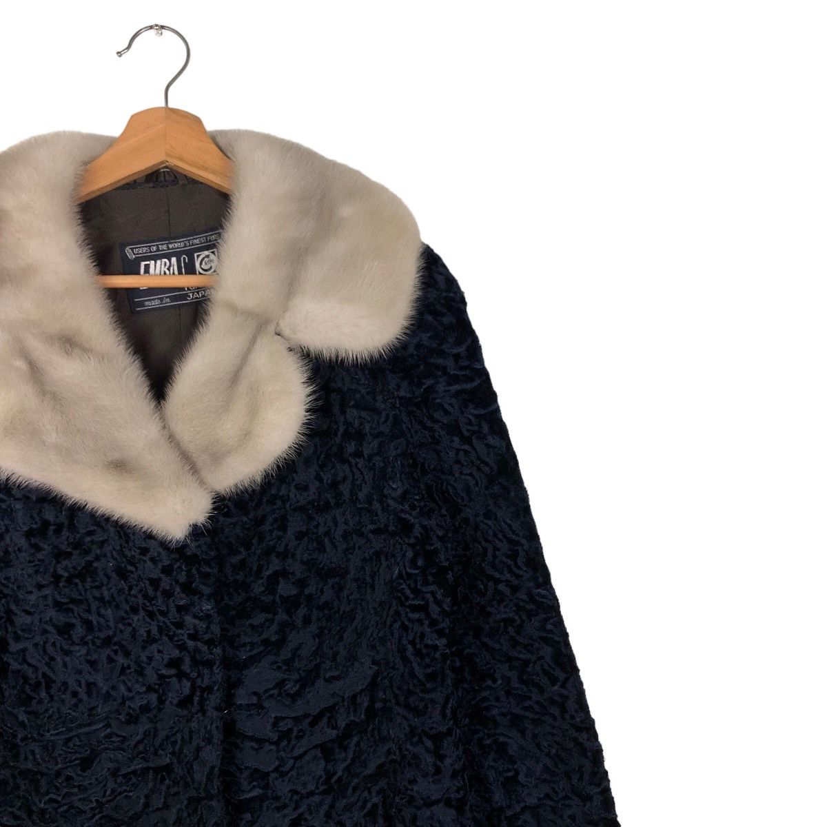 Japanese Brand 🔥Vintage Emba Fox Fur Jacket Japan Made Double Breast Size M / US 6-8 / IT 42-44 - 6 Thumbnail