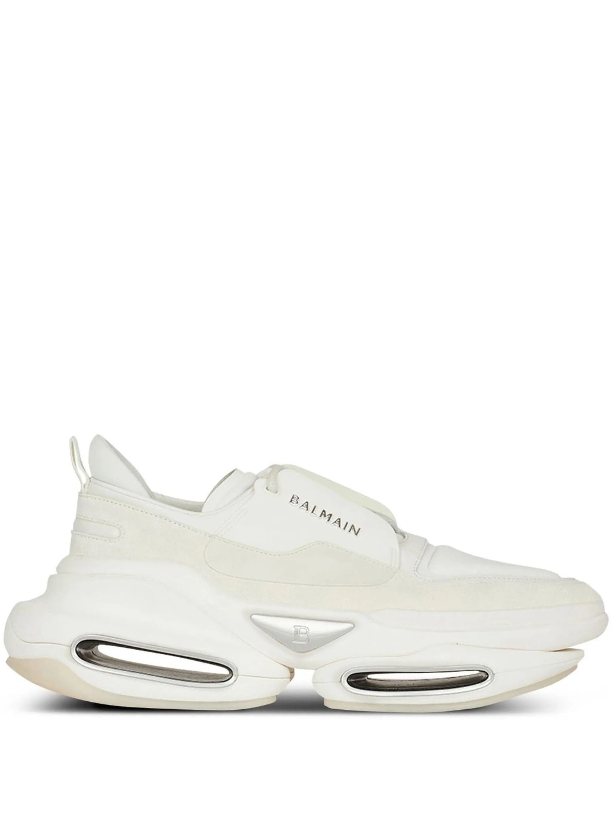 o1s1wg110425 B-Bold Low-Top Sneakers in White