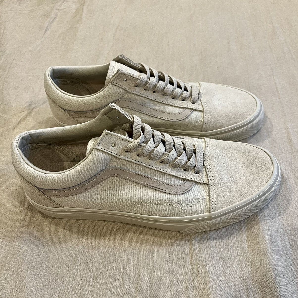 Vans Rare Vans Limited Edition “Pop Marshmallow” Old Skool Size US 8.5 / EU 41-42 - 5 Thumbnail