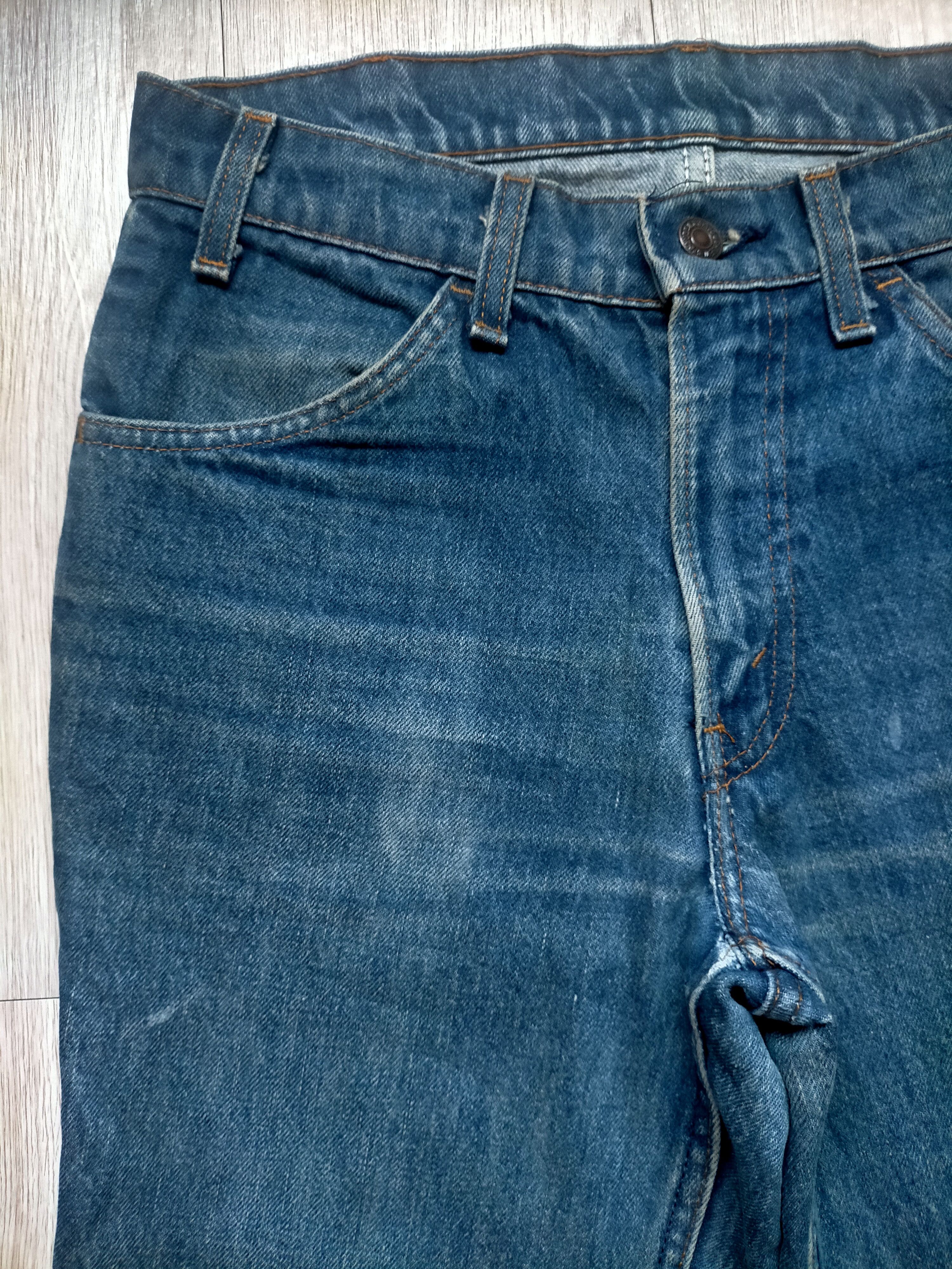Levi's Vtg 70s Levis 684 Super Flare Boot cut Jeans Size US 30 / EU 46 - 4 Thumbnail